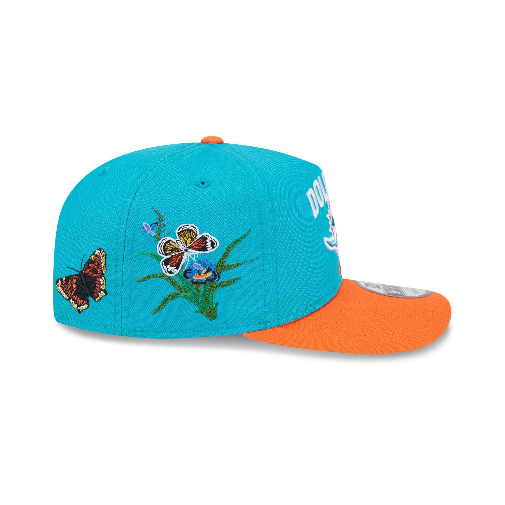 FELT x Miami Dolphins 9FIFTY A-Frame Snapback Hat Male Product Image