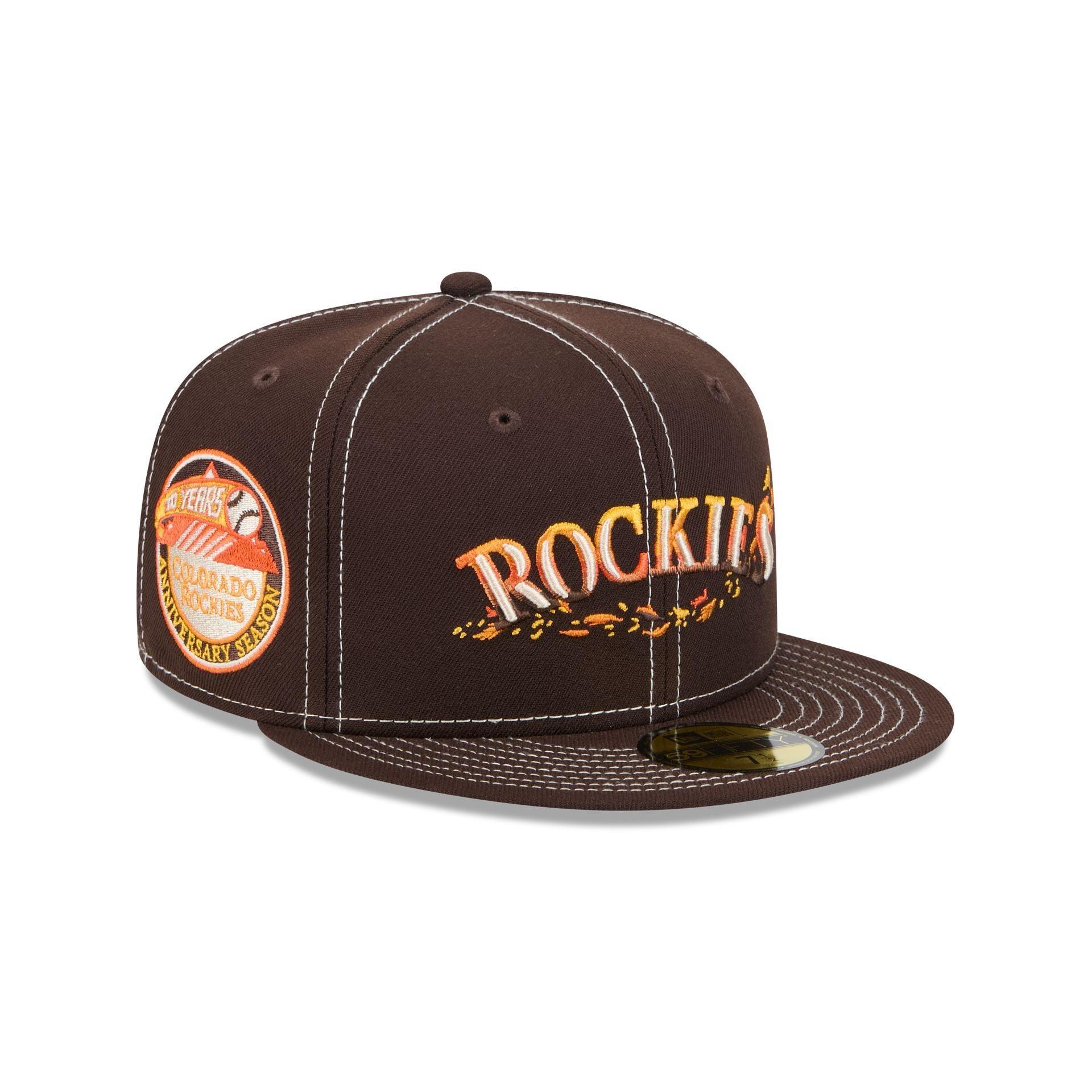Colorado Rockies Fall Foliage 59FIFTY Fitted Hat Male Product Image