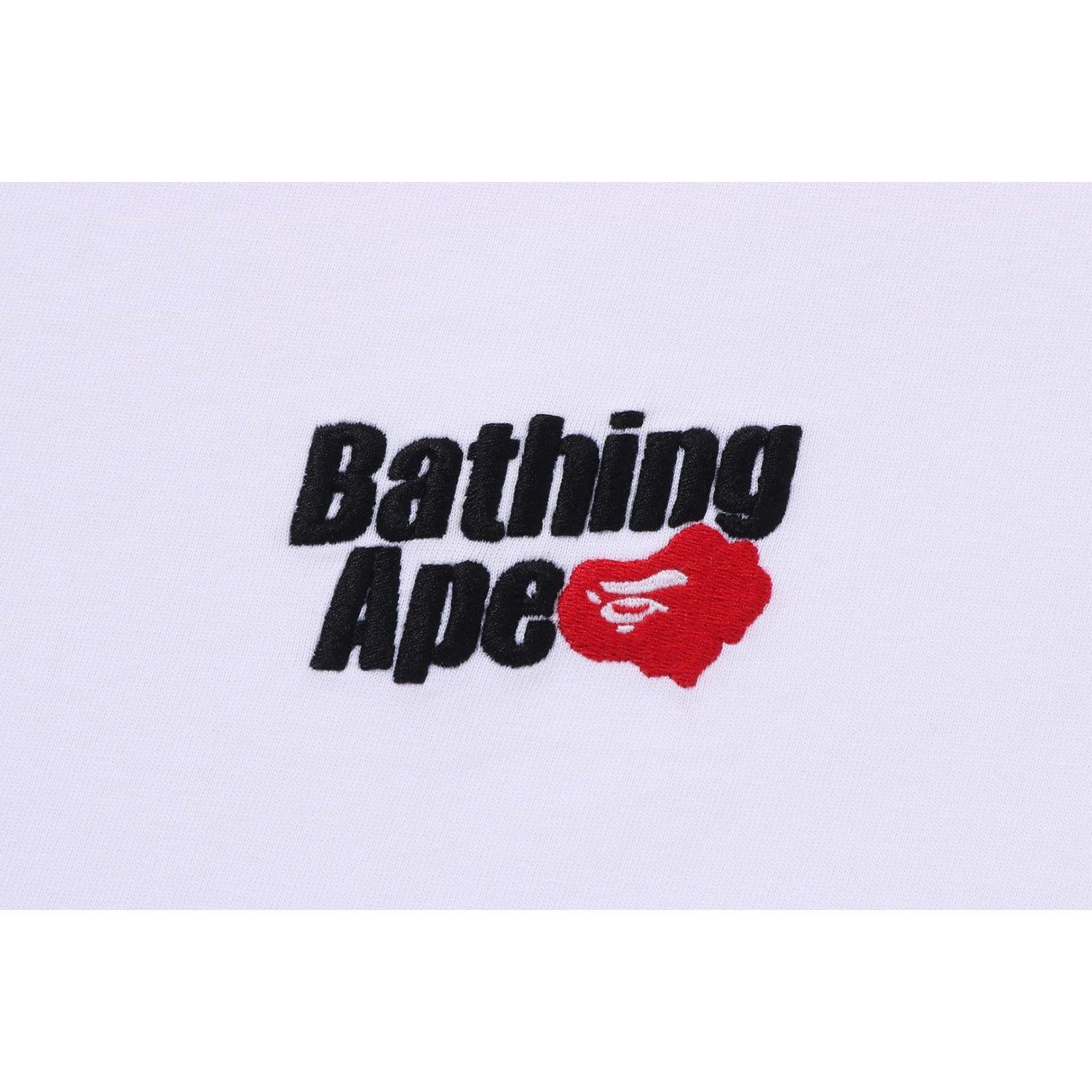 BAPE MENS A BATHING APE LOGO RELAXED FIT TEE Male Product Image