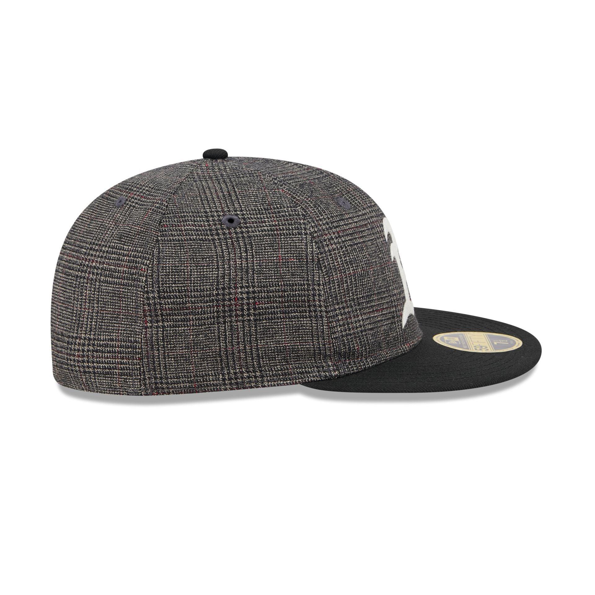 Athletics Plaid Retro Crown 59FIFTY Fitted Hat Male Product Image