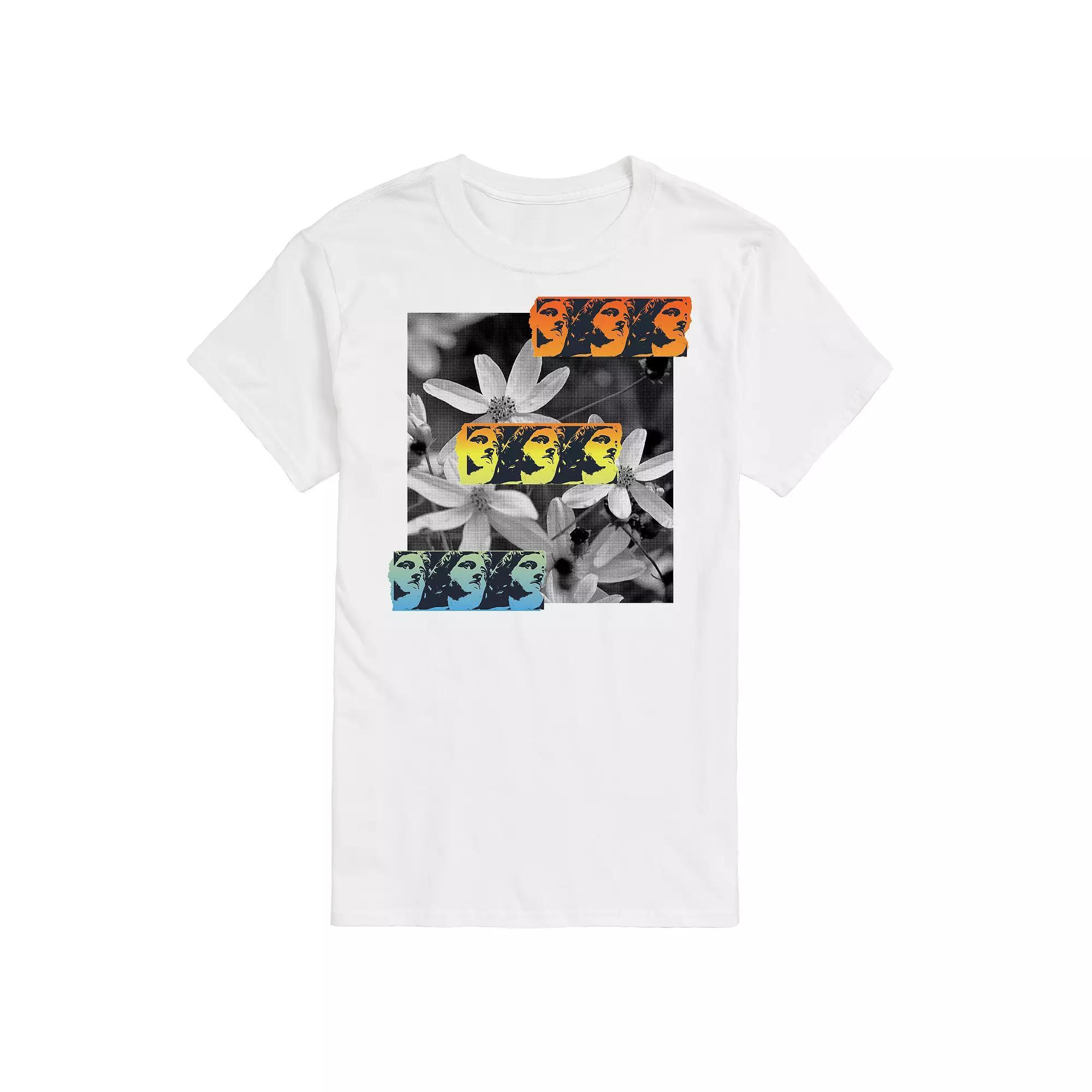 Big & Tall Digital Paradise Tee, Mens Product Image