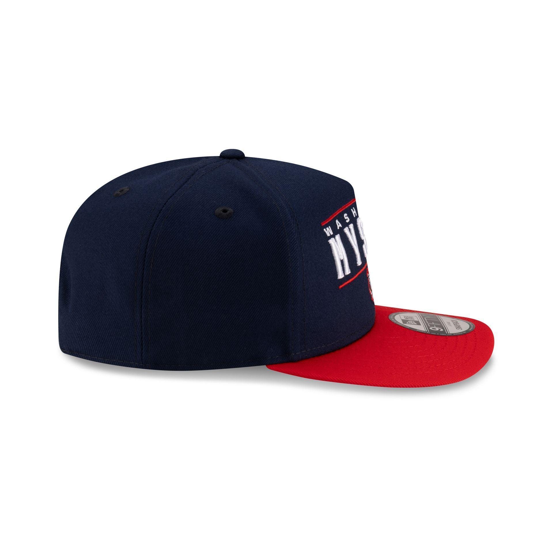 Montreal Expos Summer Derby White 59FIFTY A-Frame Fitted Hat Male Product Image