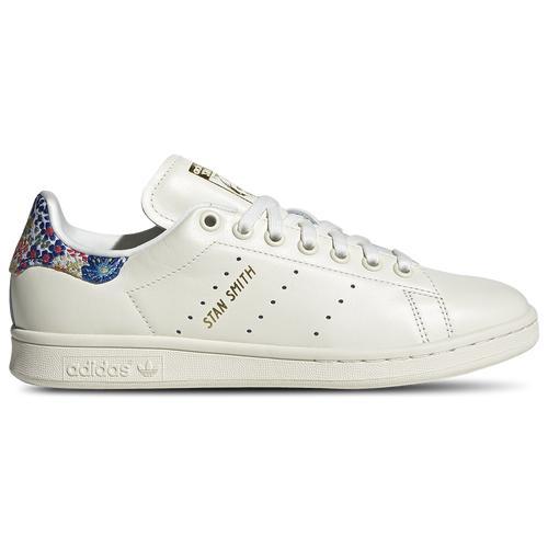 adidas Stan Smith x Liberty London Shoes Off White 8.5 Womens Product Image