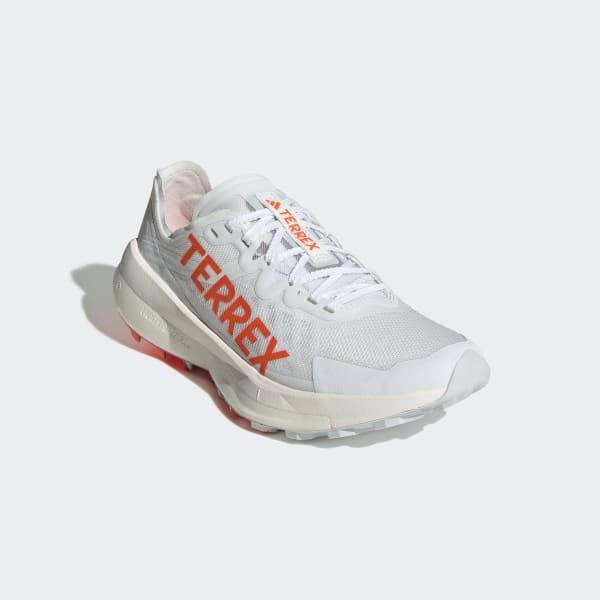 adidas Terrex Agravic Speed Trail Running Shoes Cloud White 10.5 Womens Product Image