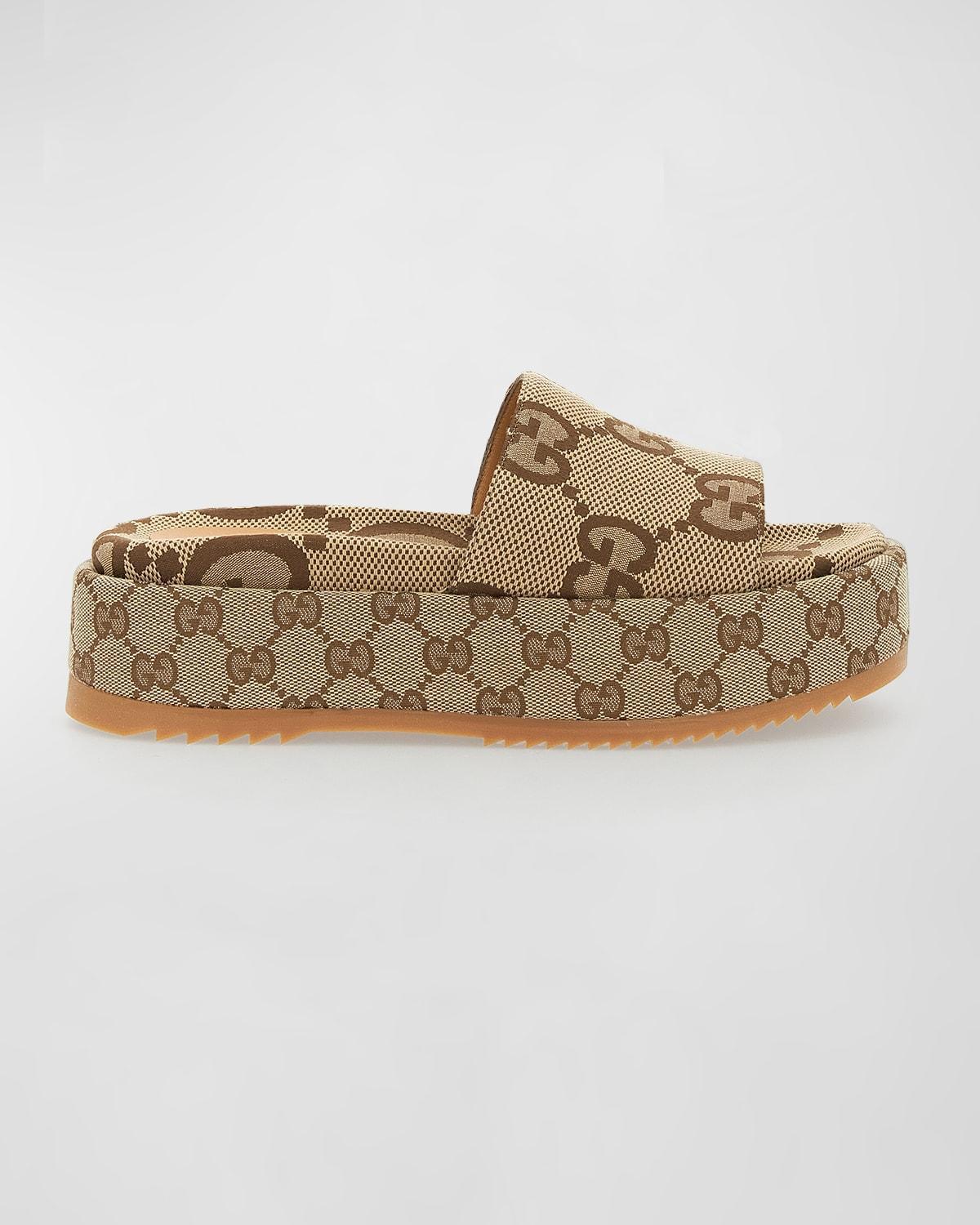 Womens Angelina Maxi GG Slide Sandals Product Image