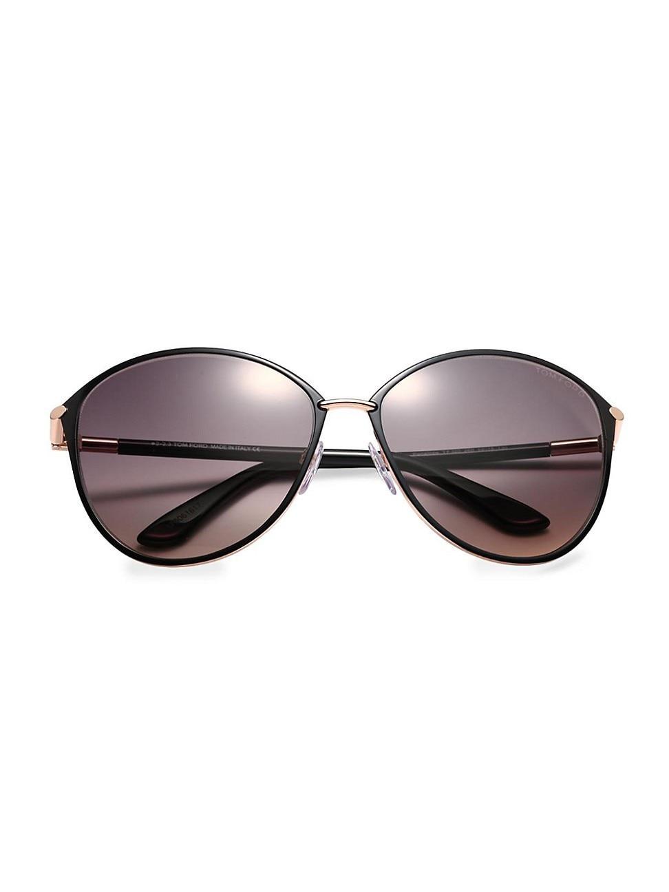 Tom Ford Penelope Oversized Sunglasses, 59mm Product Image