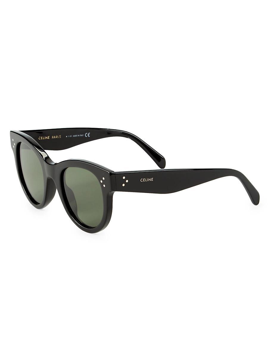 Womens Triomphe 55MM Geometric Sunglasses Product Image