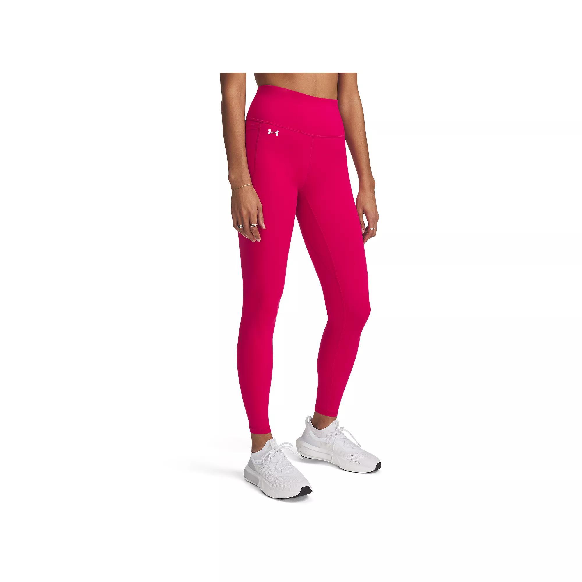 Women's Under Armour Motion Leggings, Size: Medium, Castlerock Product Image