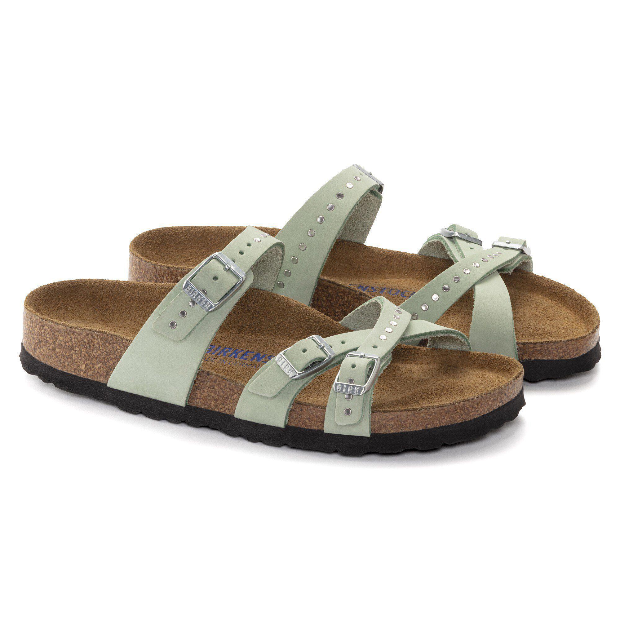 Franca Soft Footbed Nubuk Leather Product Image