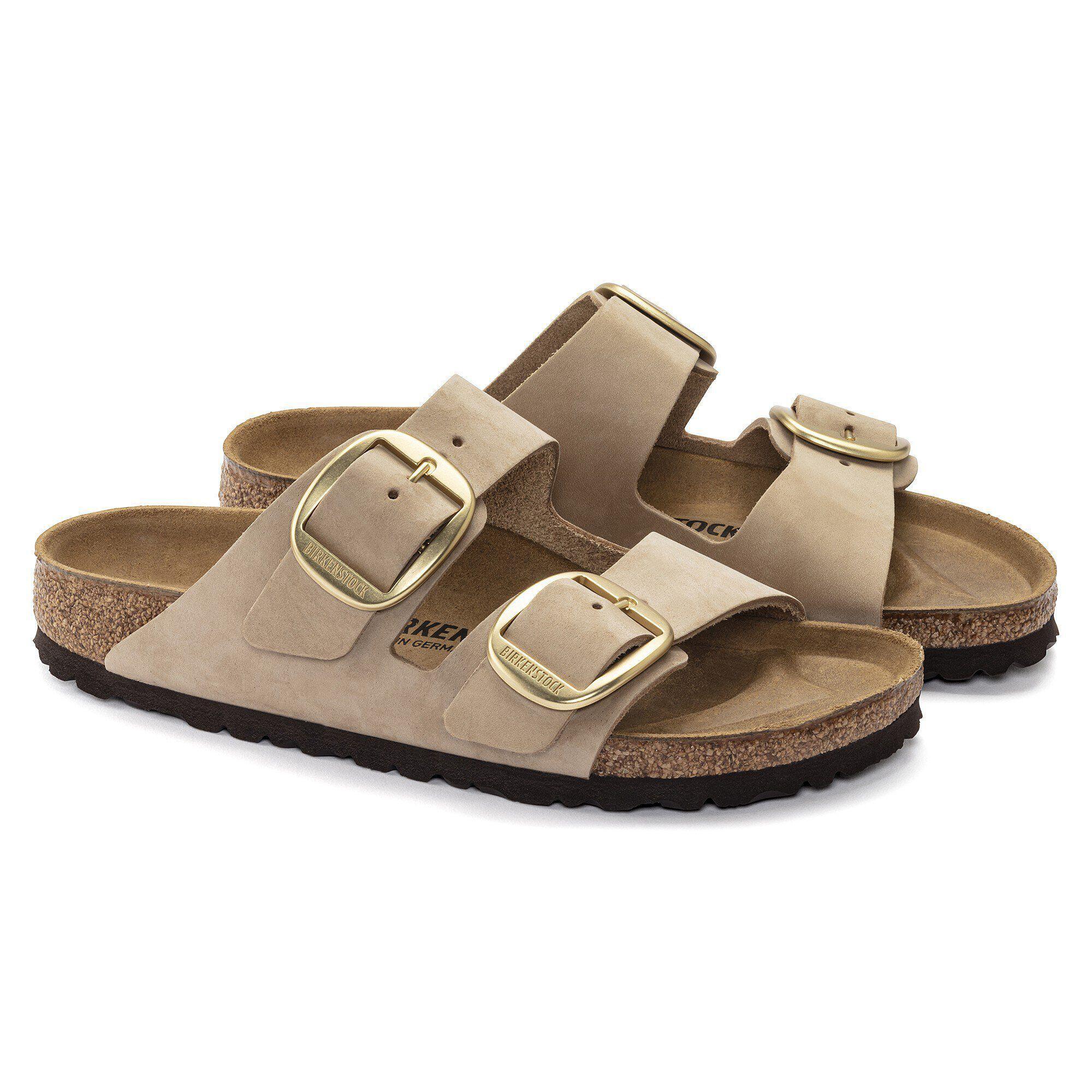 Arizona Big Buckle Nubuk Leather Product Image