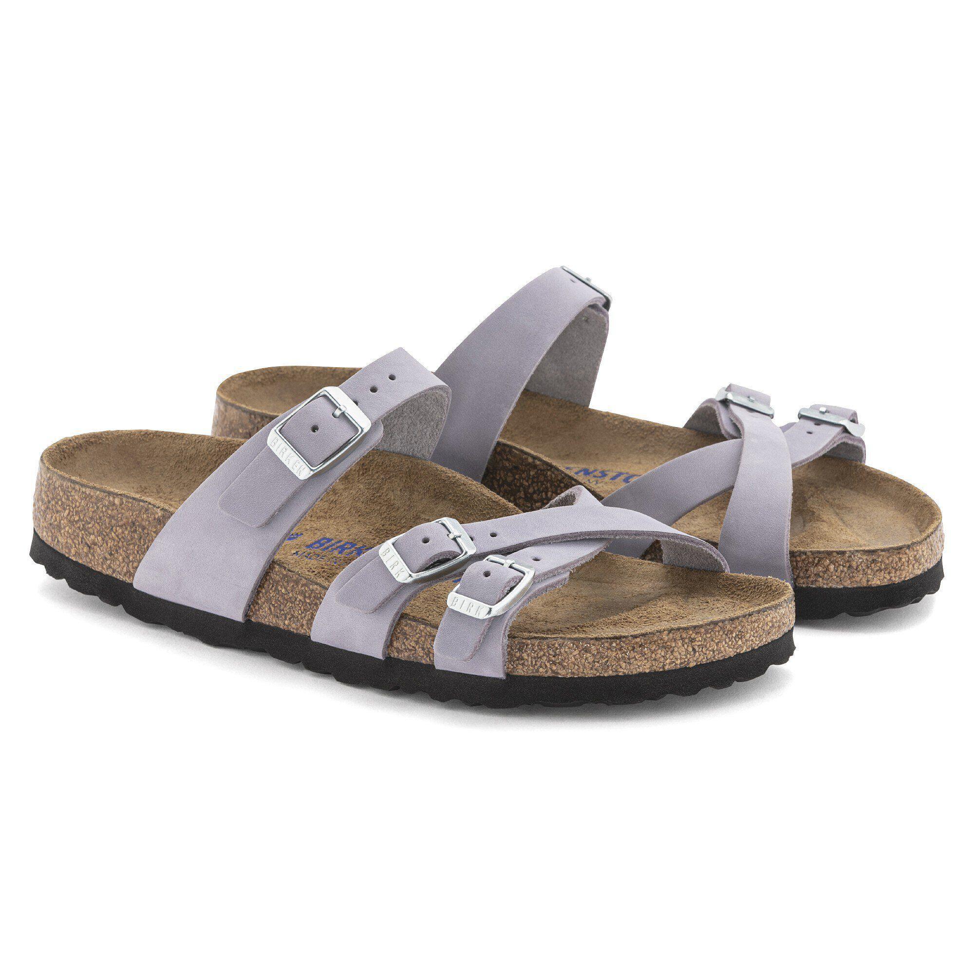 Franca Soft Footbed Nubuk Leather Product Image
