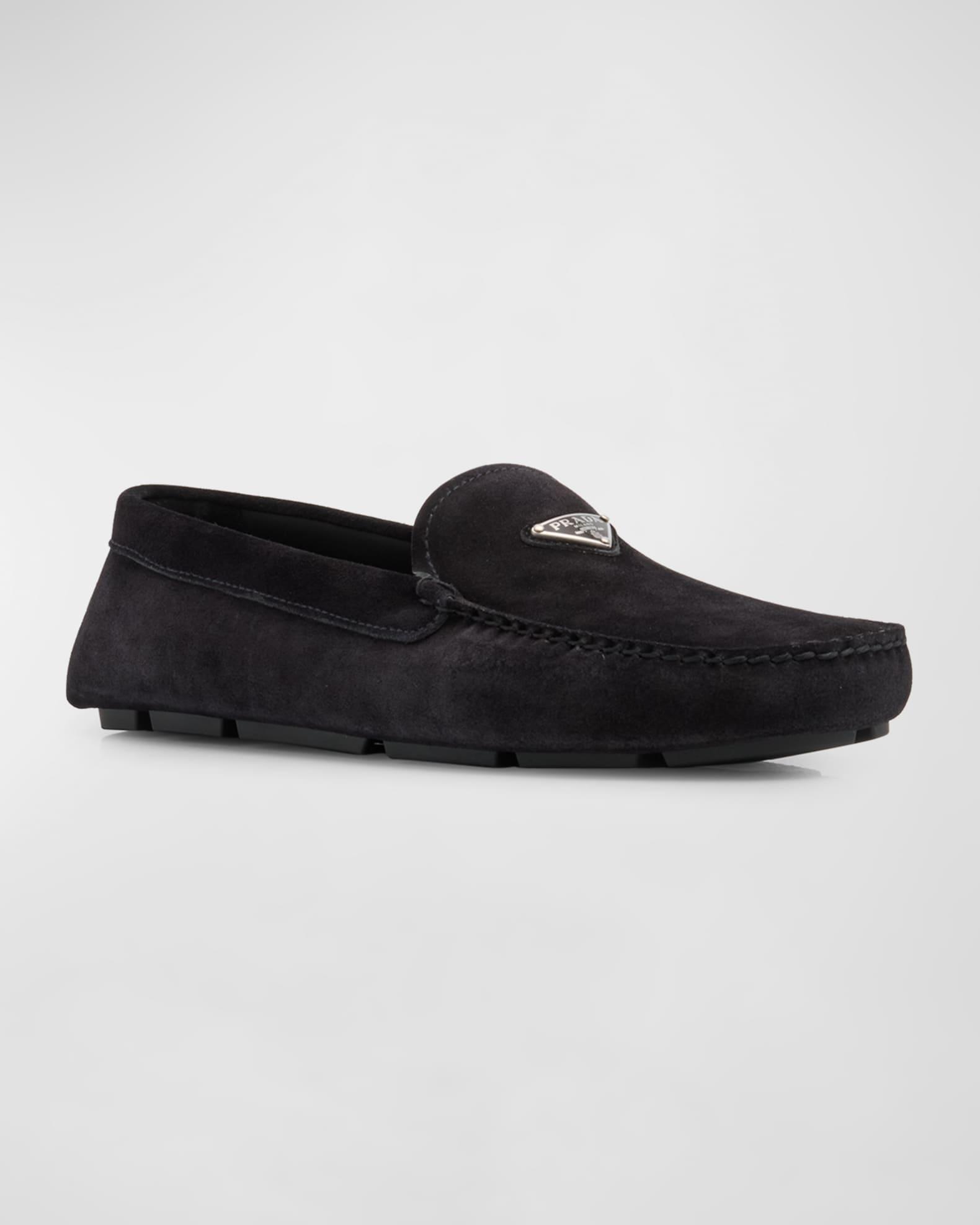 Men's Suede Drivers Product Image