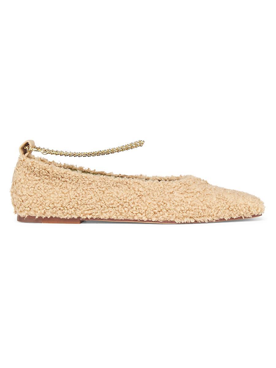 Womens Augusta Teddy Ballet Flats Product Image