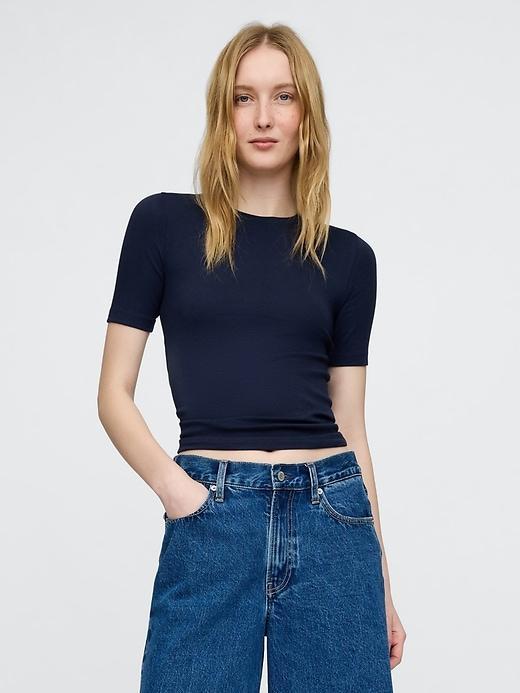 Modern Crewneck T-Shirt Product Image