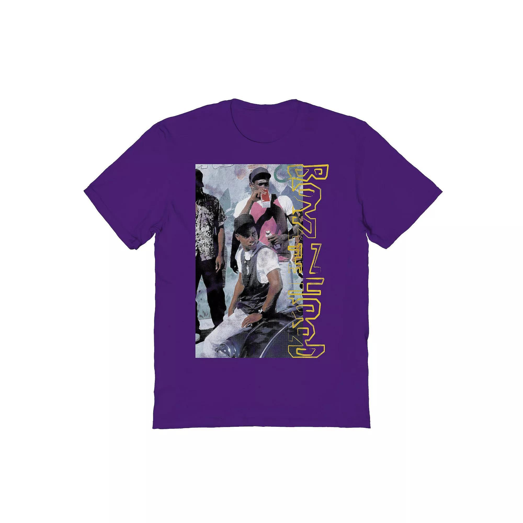 Men's Boyz N The Hood Nice Chill Graphic Tee, Size: Large, Purple Product Image