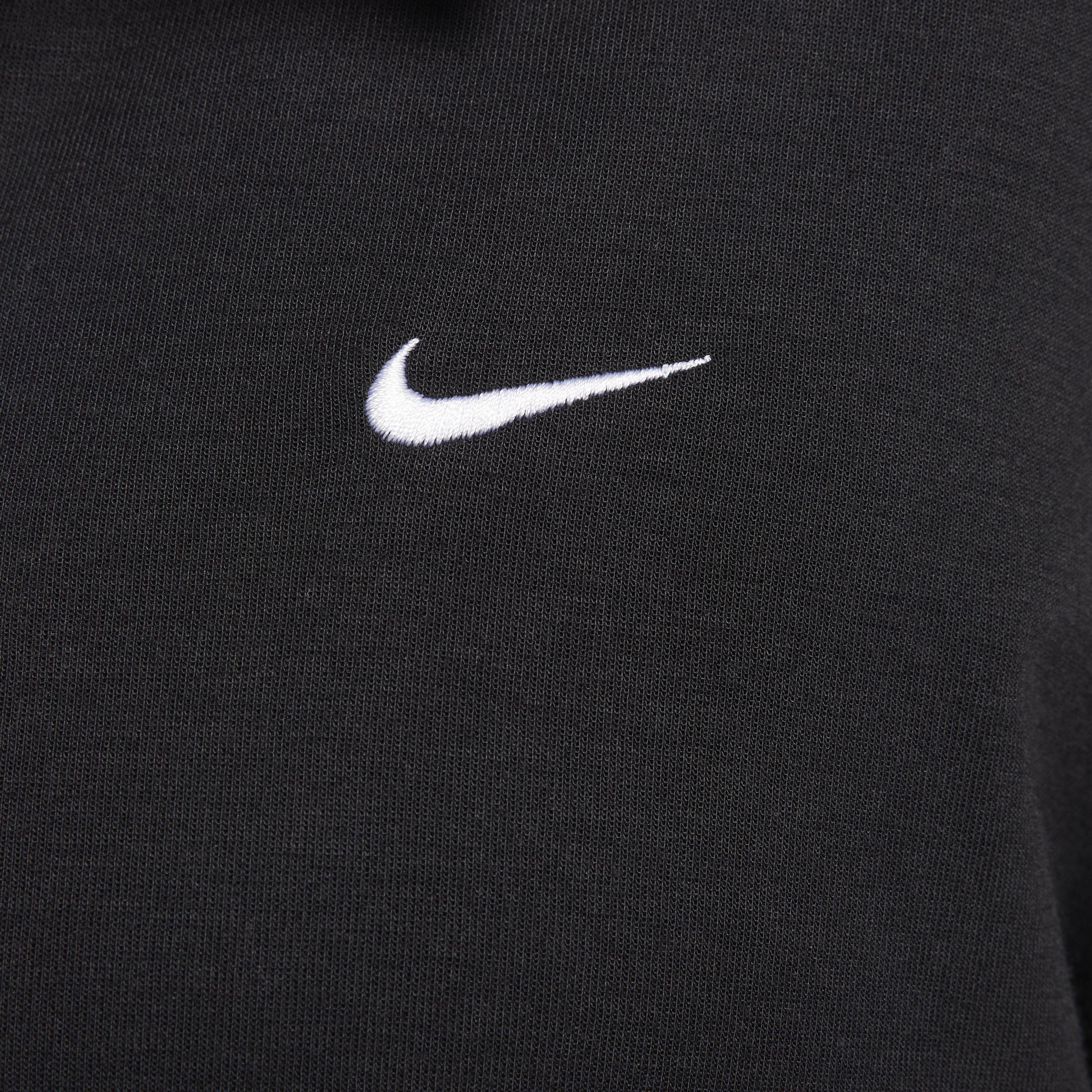 Nike Essential oversized long sleeve polo Product Image