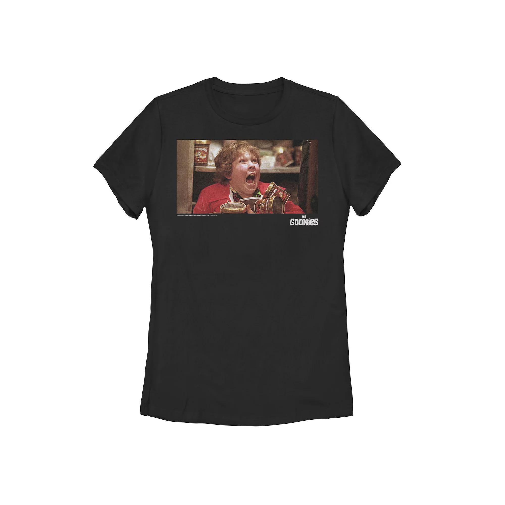 Juniors' Seinfeld Group Shot The ABCs Of Seinfeld Tee, Girl's, Size: Medium, Blue Product Image