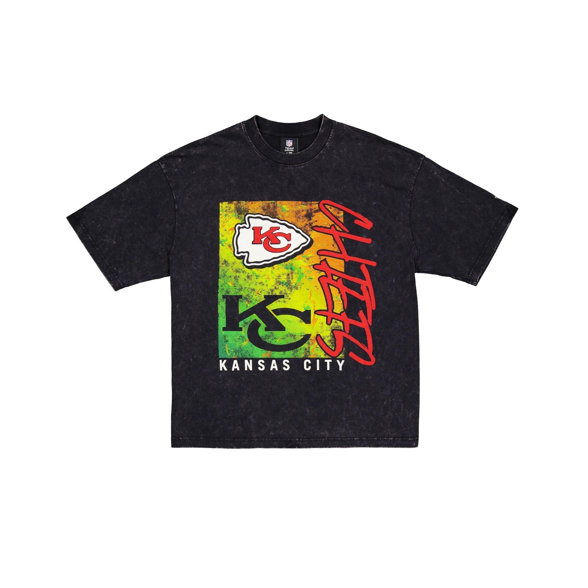 Los Angeles Rams Sport Classics Boxy Black T-Shirt Male Product Image