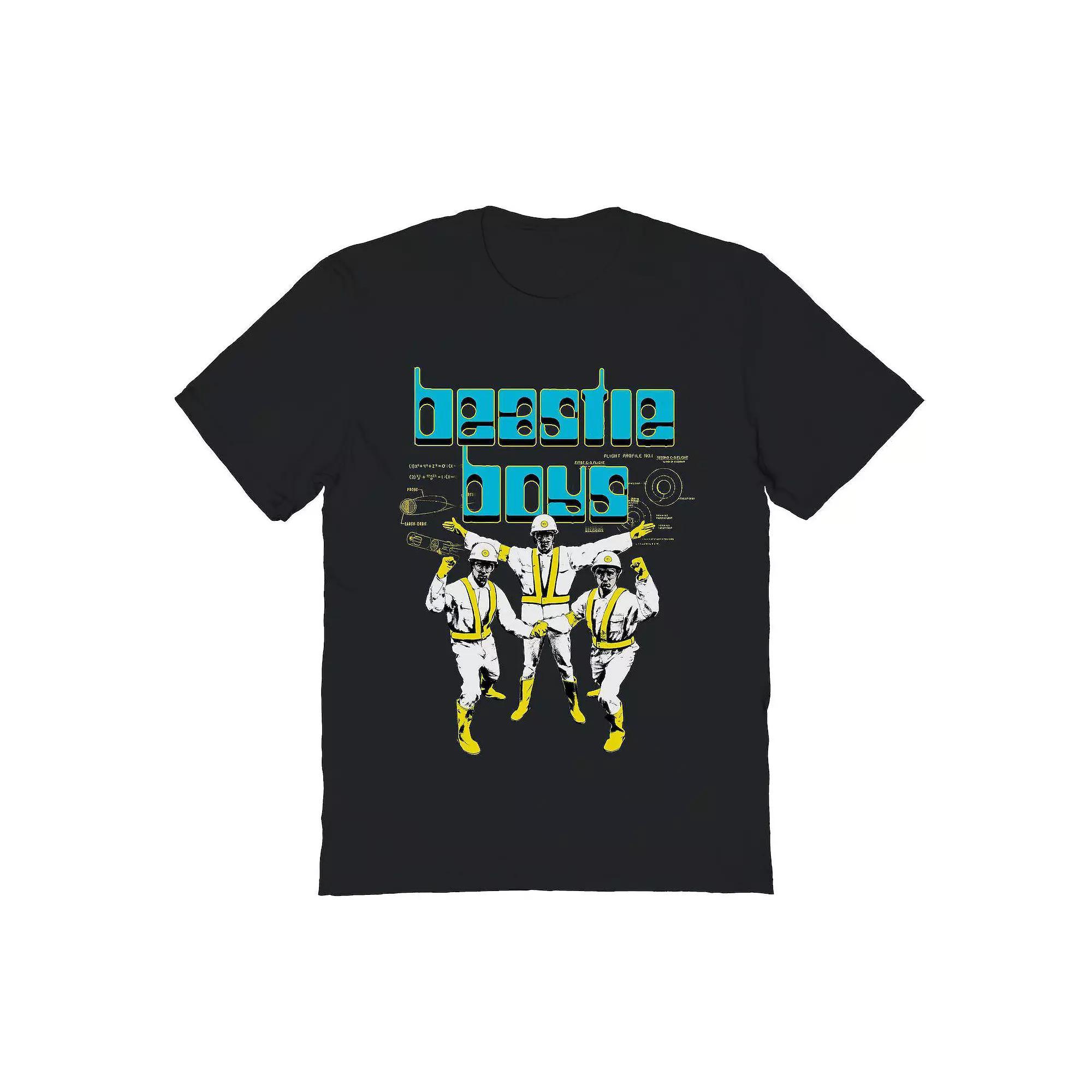 Men's Beastie Boys Intergalactic Japan Graphic Tee, Size: XXL, Black Product Image
