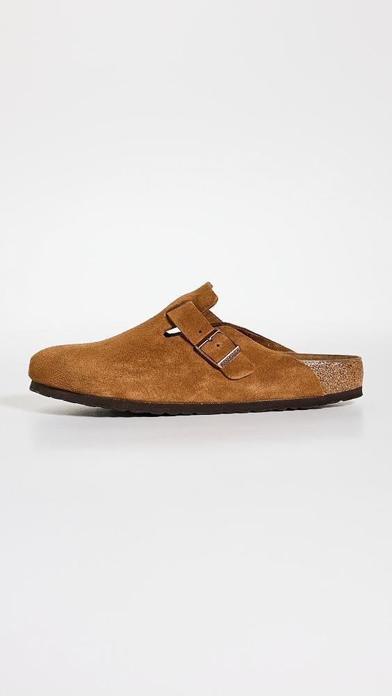 Birkenstock Boston Soft Footbed Clogs | Shopbop Product Image