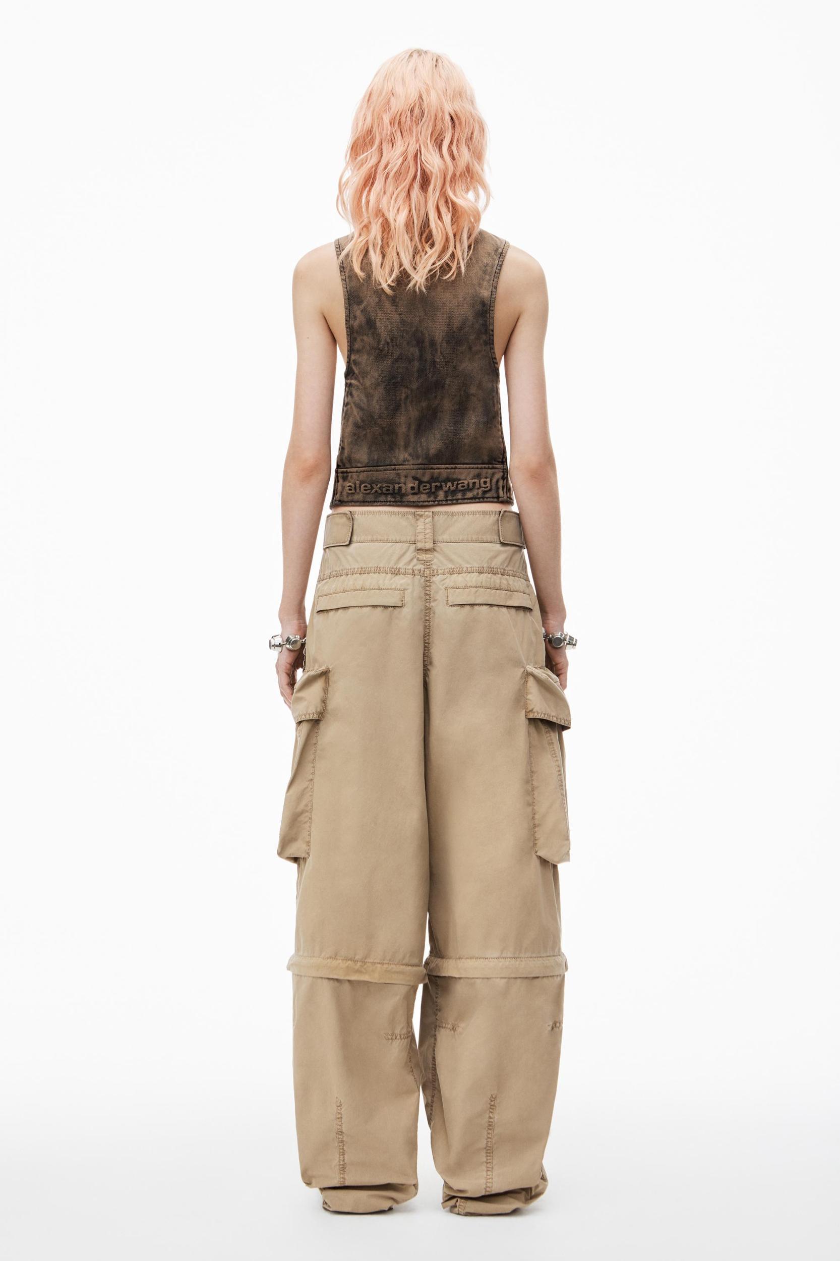 Cargo Pants With Oversize Pockets Product Image