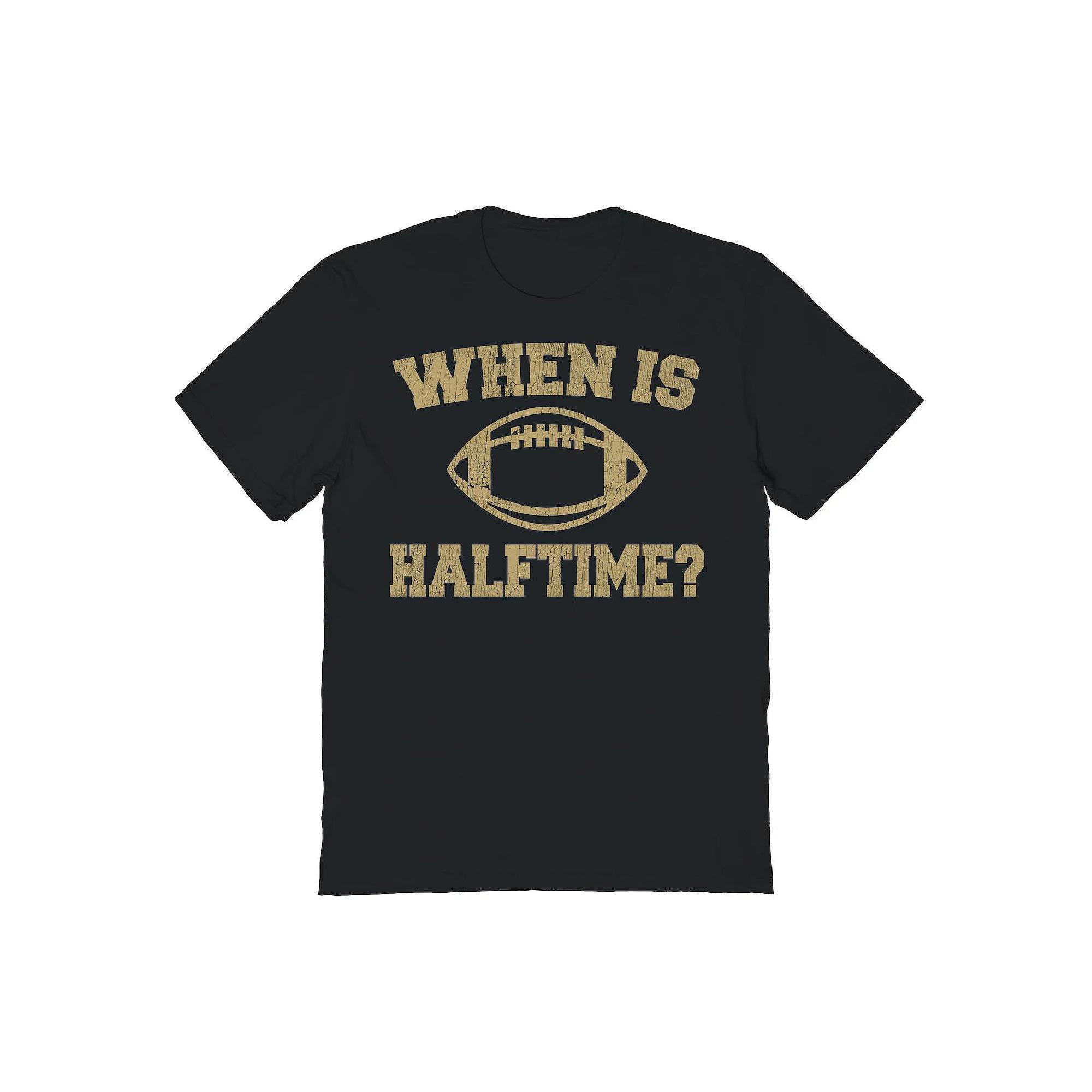Mens Duke & Sons When Is Halftime Graphic Tee Product Image