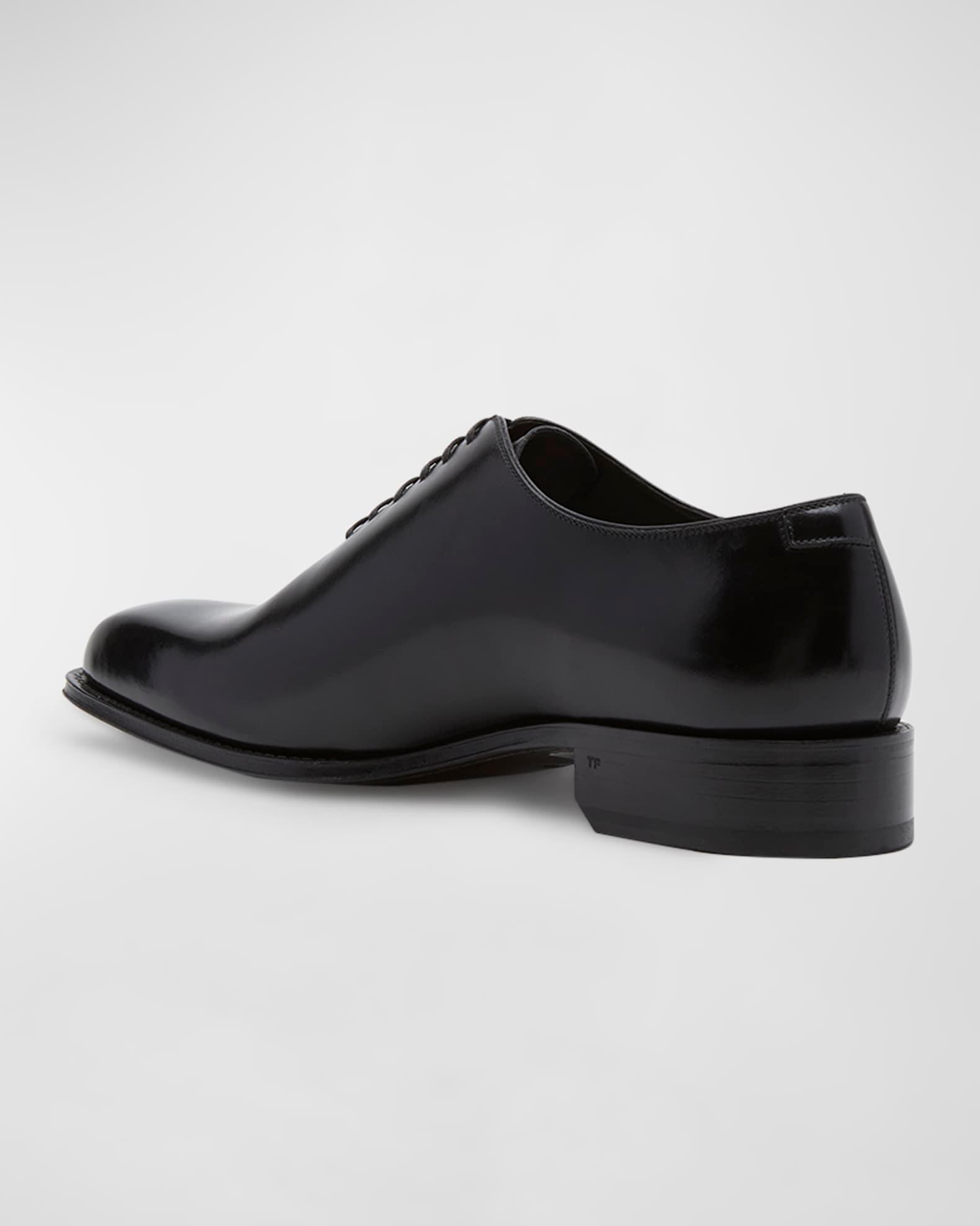 Men's Claydon Wholecut Leather Oxfords Product Image