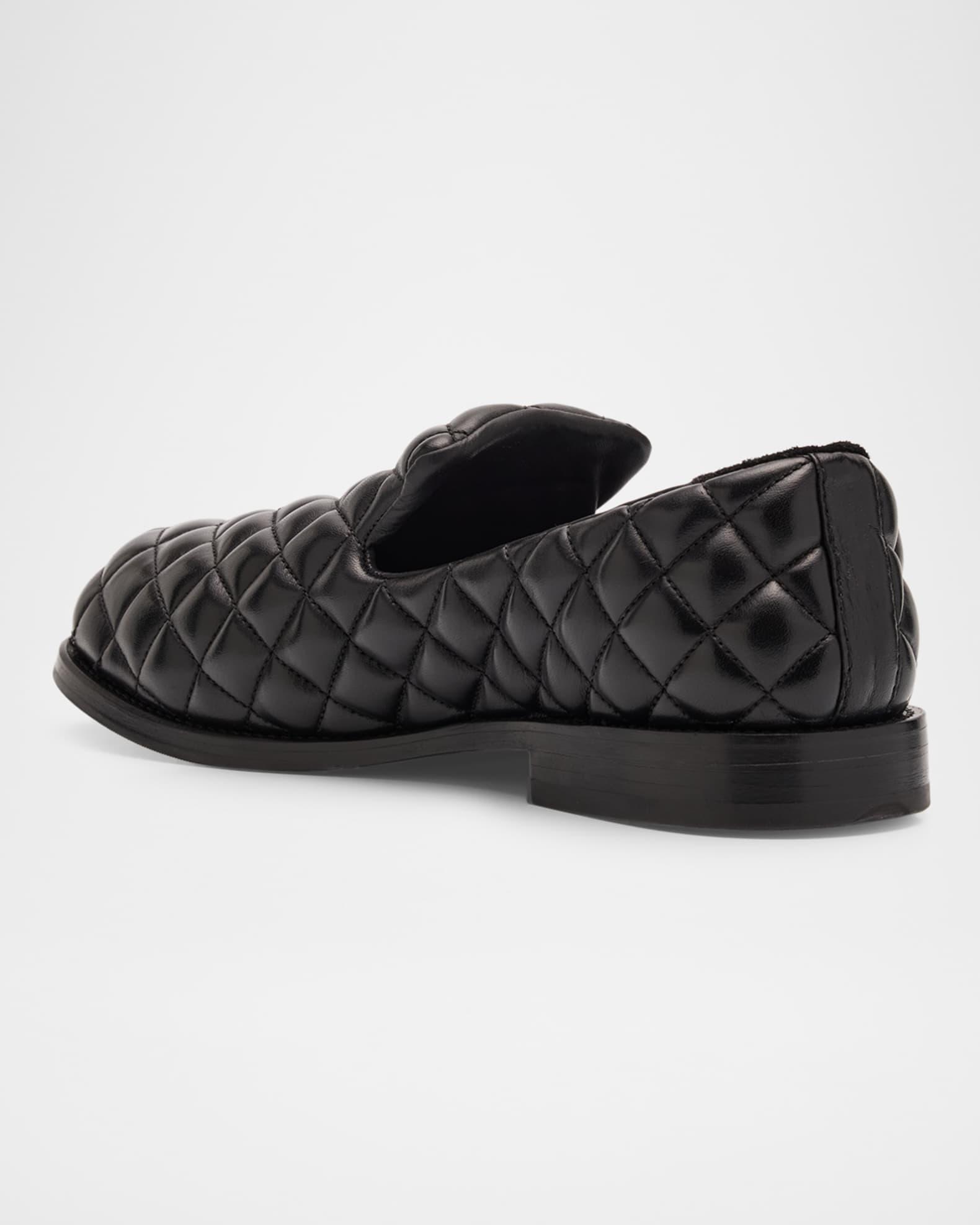 Men's Camden Quilted Leather Loafers Product Image