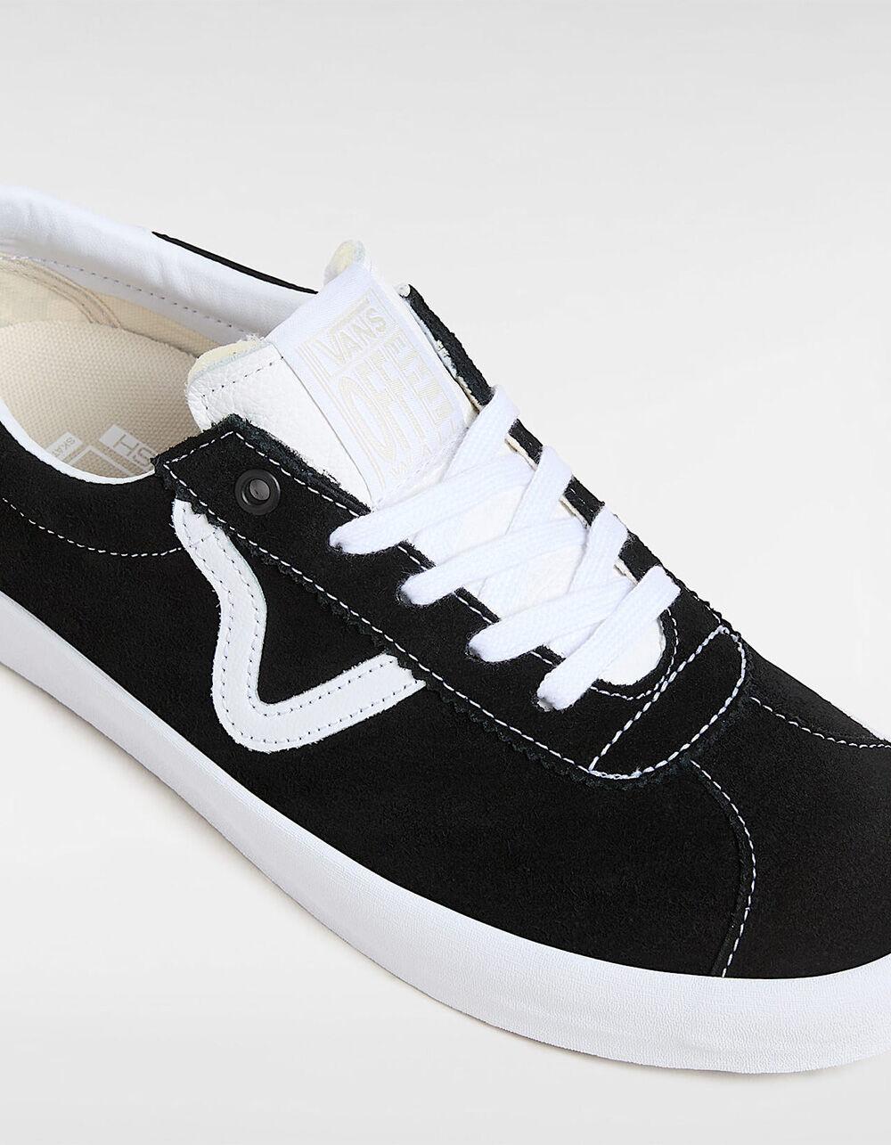 VANS Skate Sport Mens Shoes - BLK/WHT Product Image