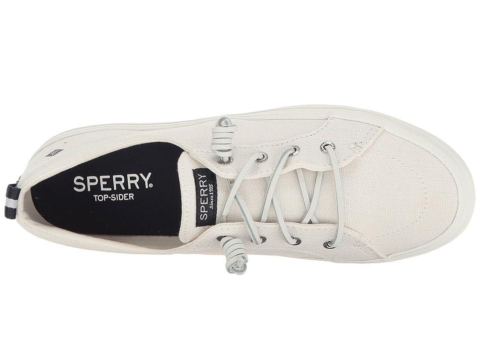 Sperry Womens Crest Vibe Canvas Lace Product Image