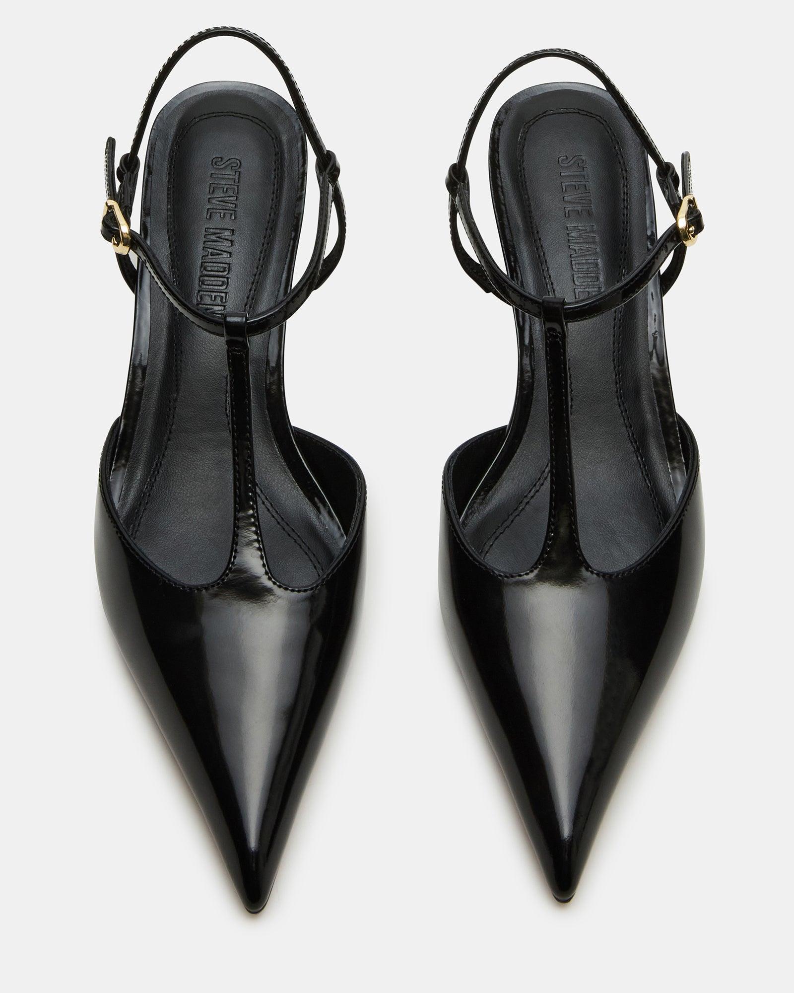 KYRIE BLACK LEATHER Female Product Image