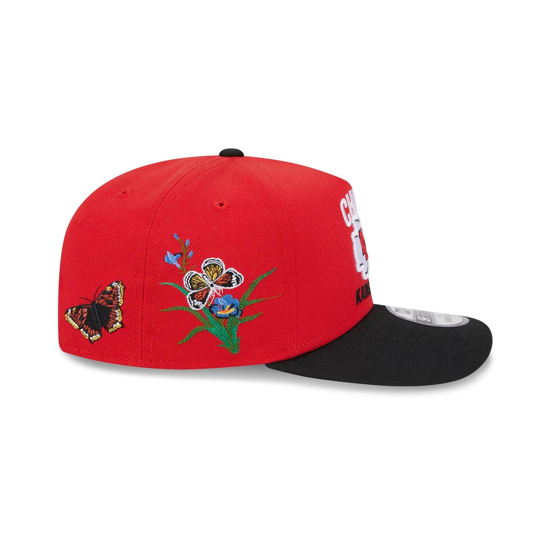 FELT x Kansas City Chiefs 9FIFTY A-Frame Snapback Hat Male Product Image