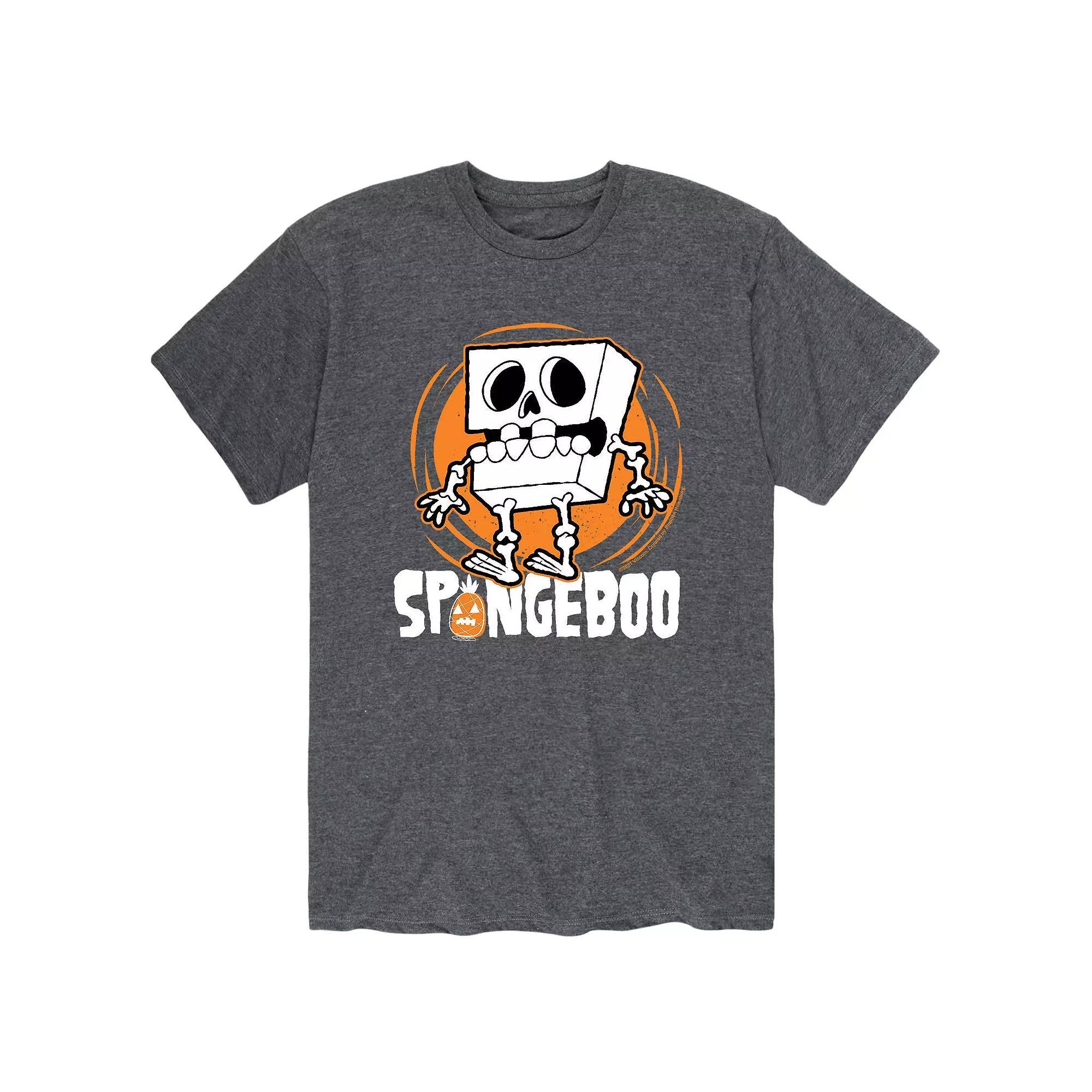 Mens SpongeBob SquarePants SpongeBoo Tee Product Image