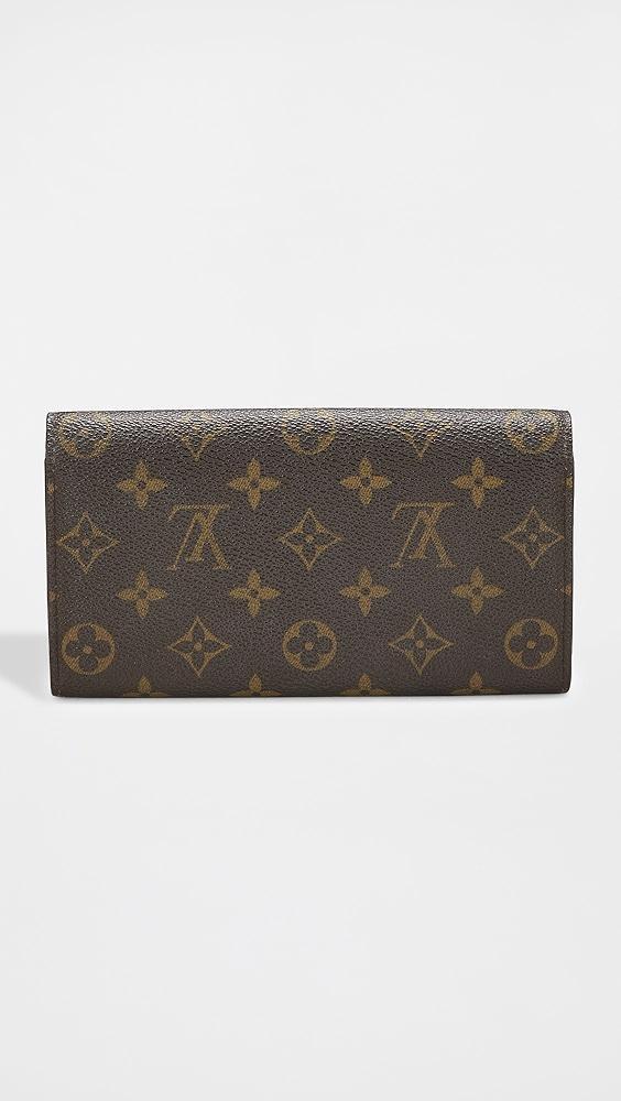 What Goes Around Comes Around Louis Vuitton Monogram Sarah Wallet | Shopbop Product Image