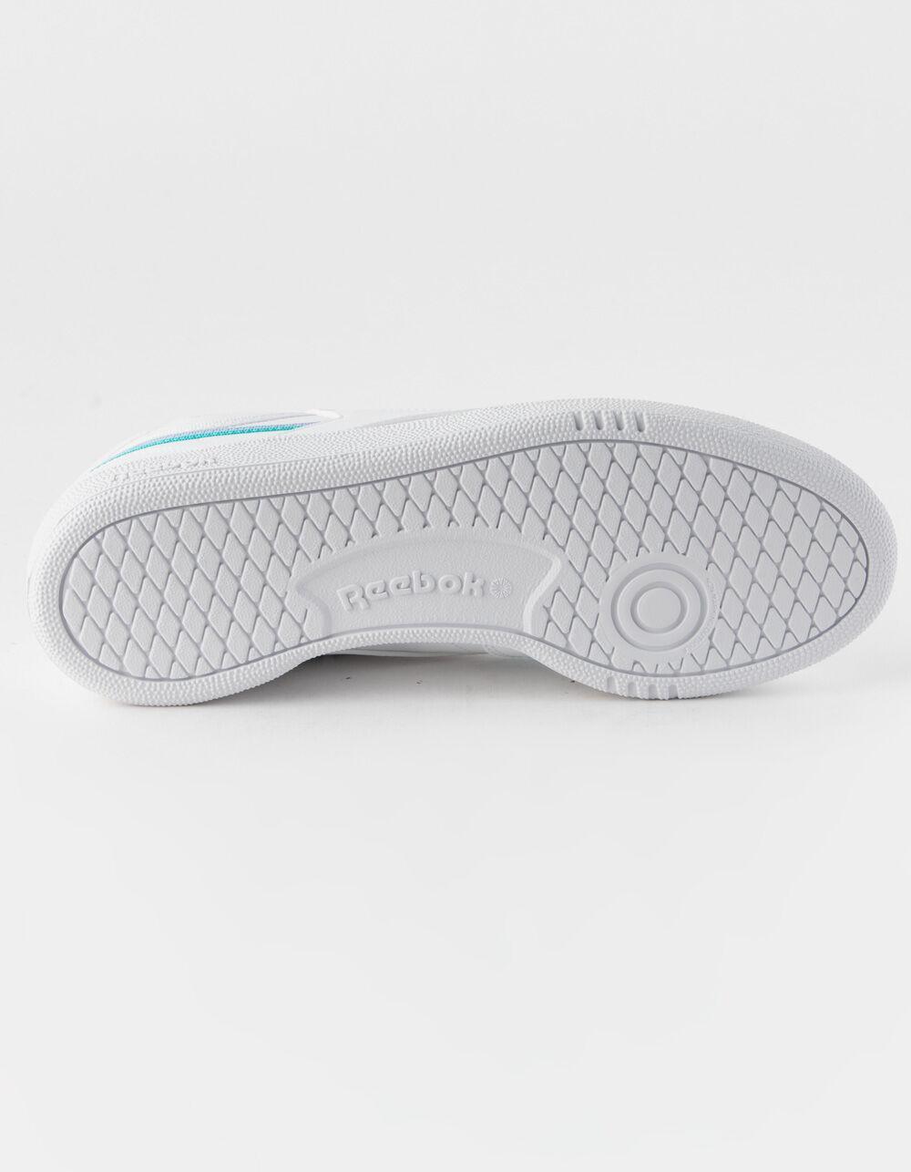 REEBOK Club C 85 Vegan Womens Shoes - WHITE Product Image