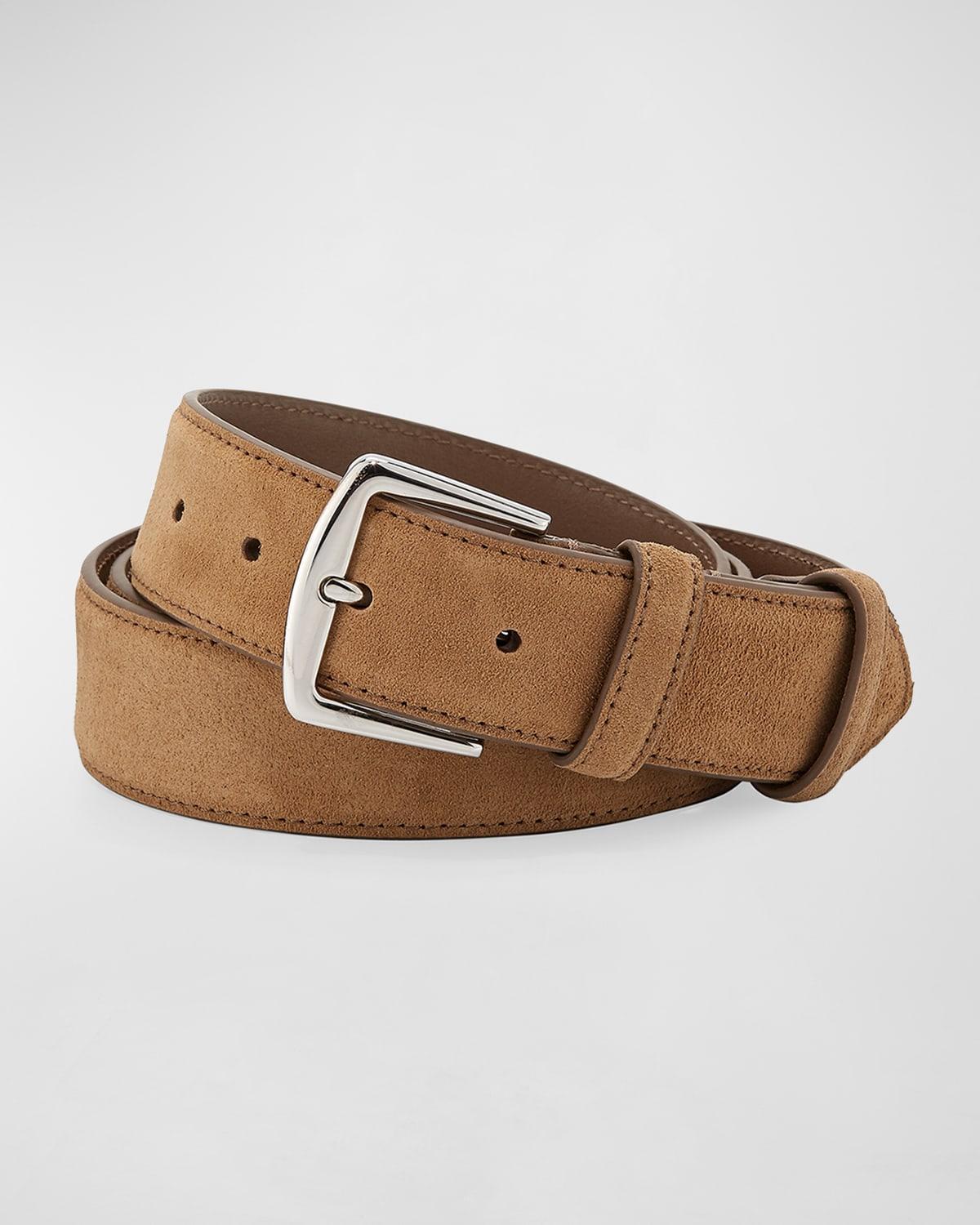 Mens Alsavel Suede Belt Product Image
