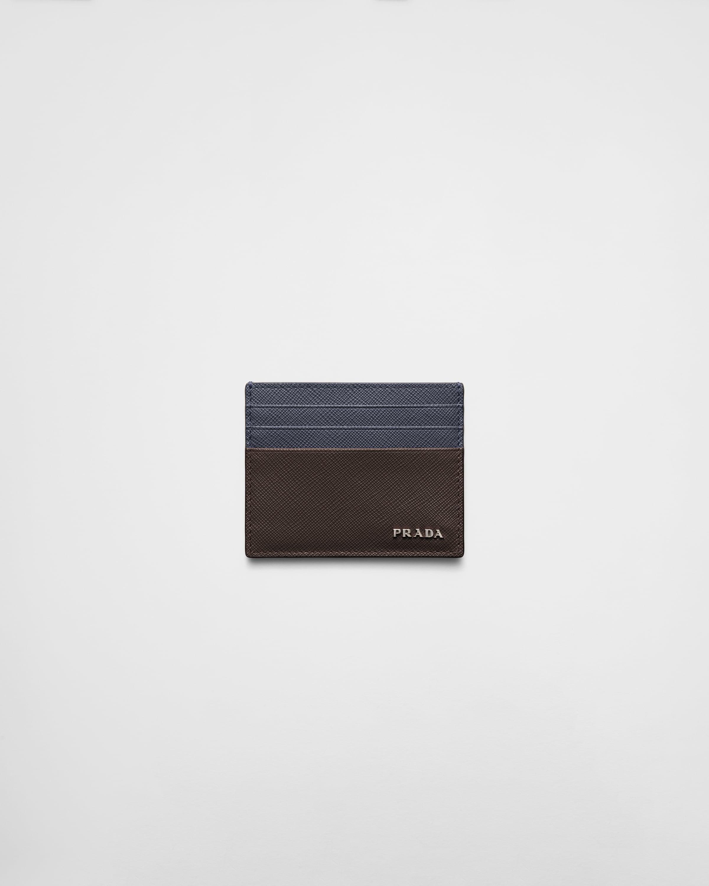 Saffiano leather card holder Product Image