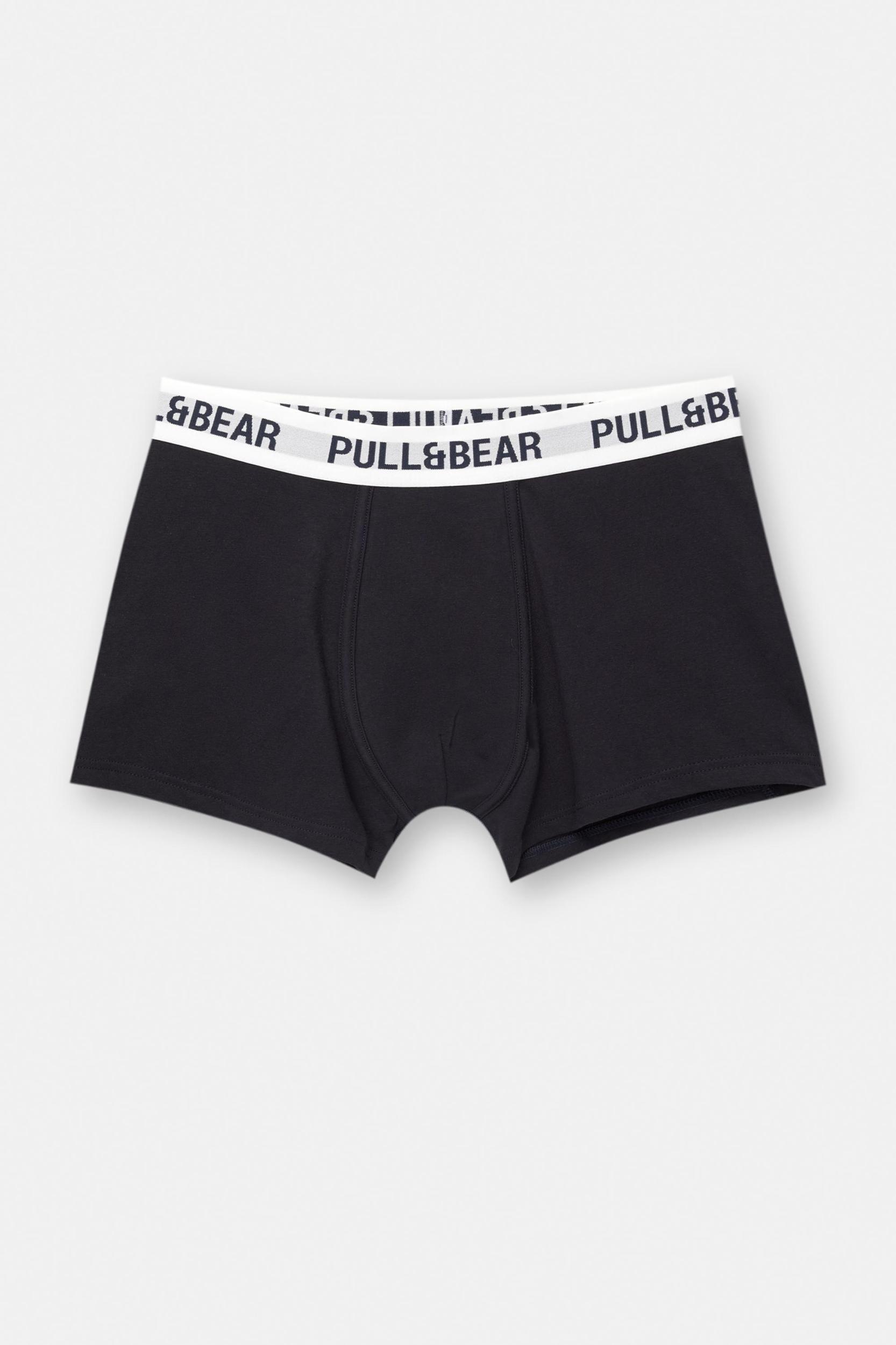 3-pack of boxers with light blue waistband Product Image