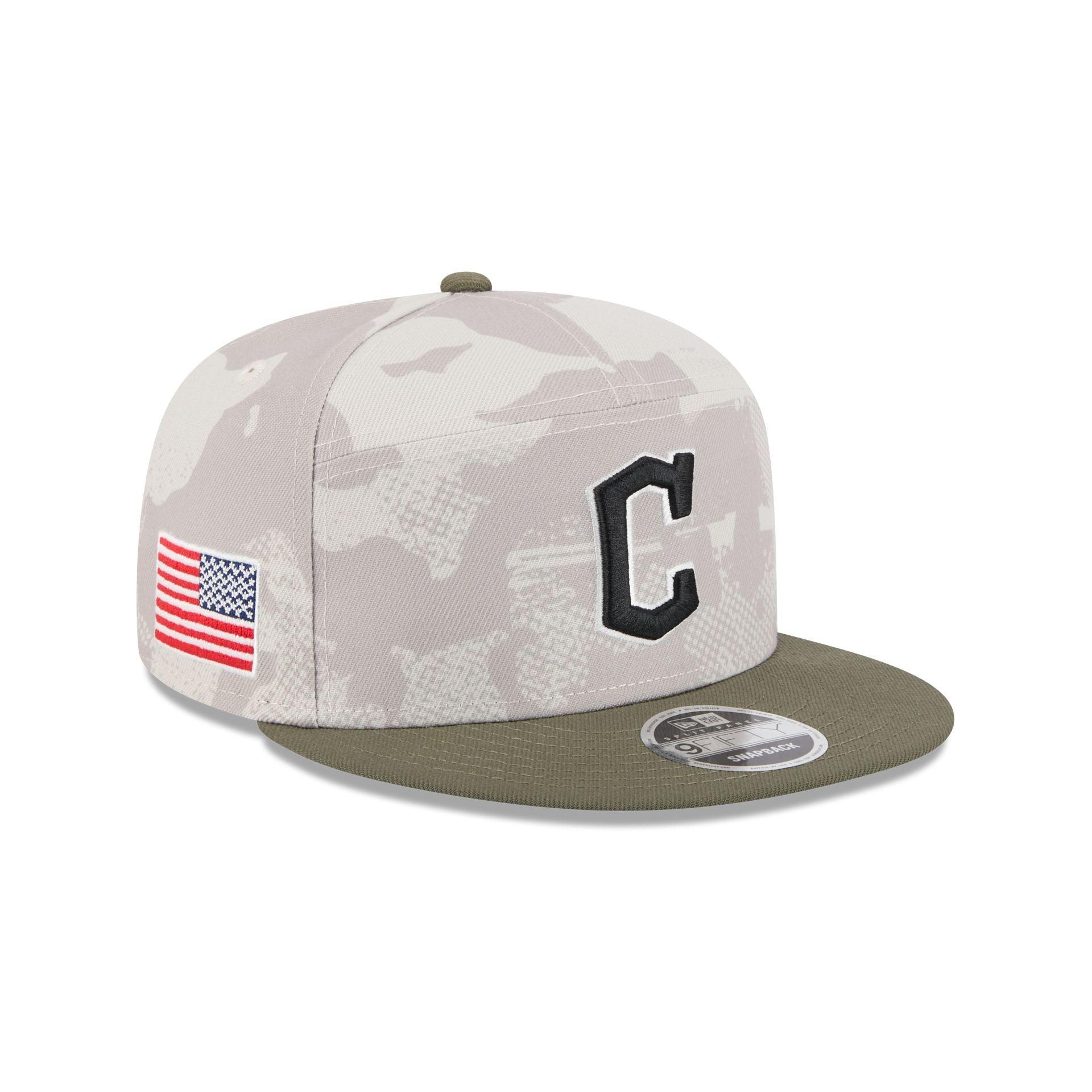 Philadelphia Phillies Armed Forces Day 2025 Split Panel 9FIFTY Snapback Hat Male Product Image