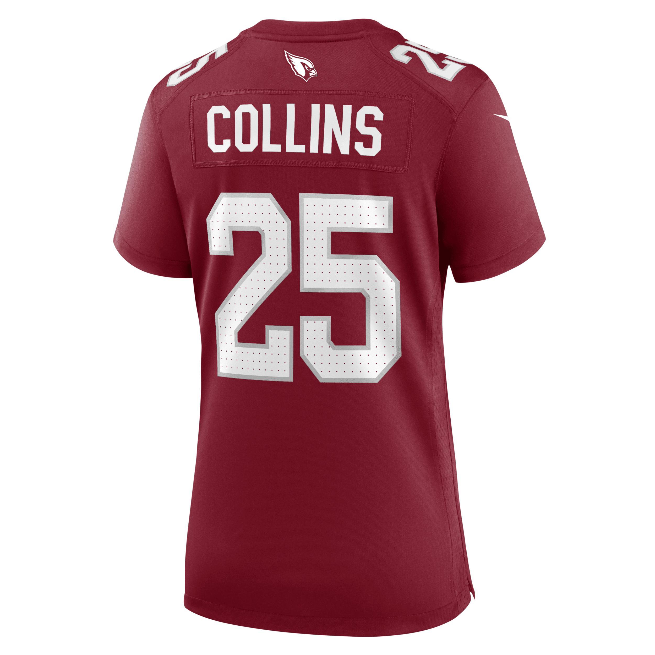 Women's Nike Zaven Collins Cardinal Arizona Cardinals Player Jersey, Size: Small, Red Product Image