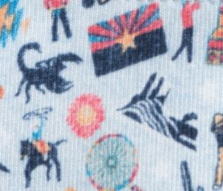 Performance Jersey Polo - Destination Print Male Product Image