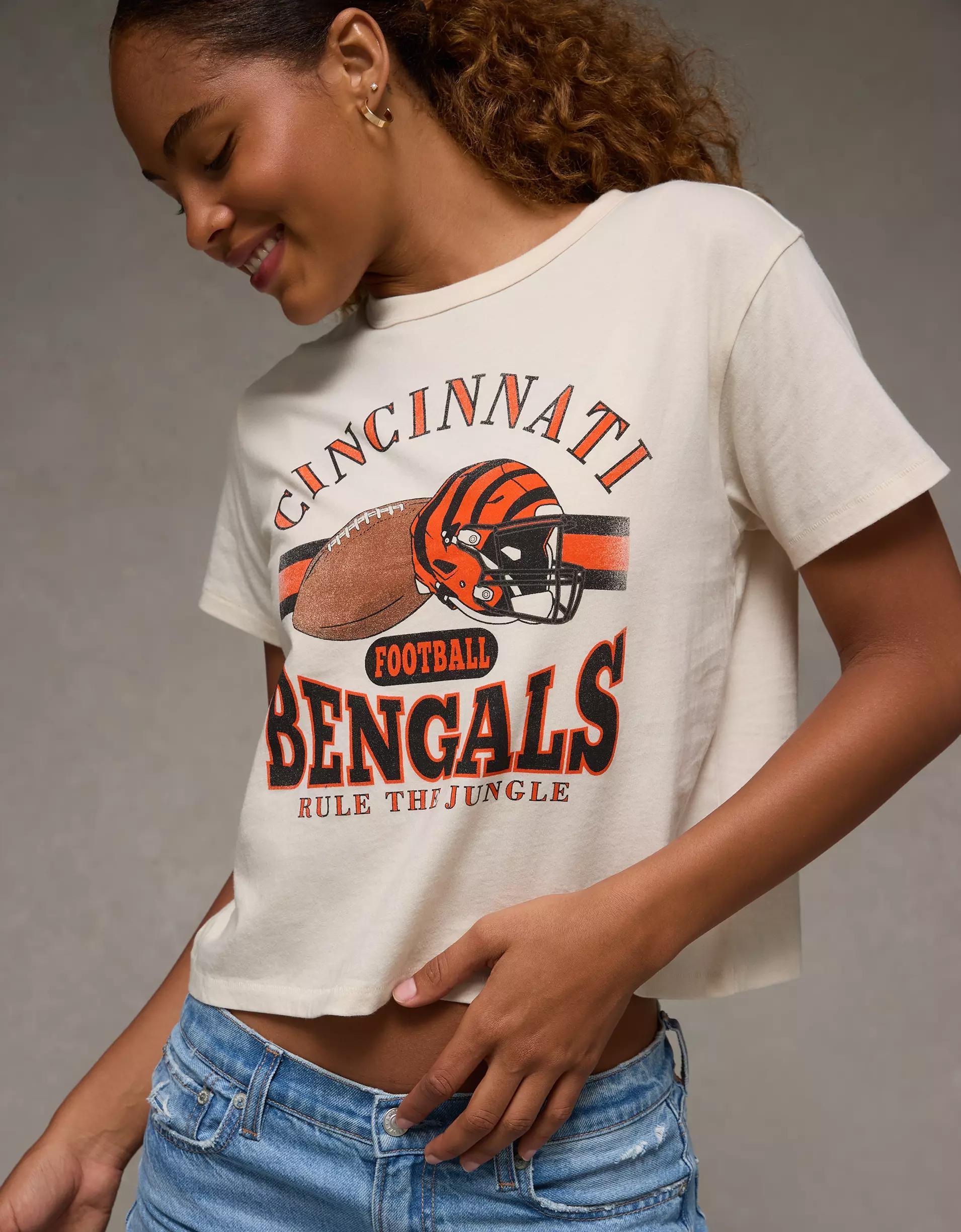 AE NFL Ex-Boyfriend Cincinnati Bengals Graphic T-Shirt Product Image