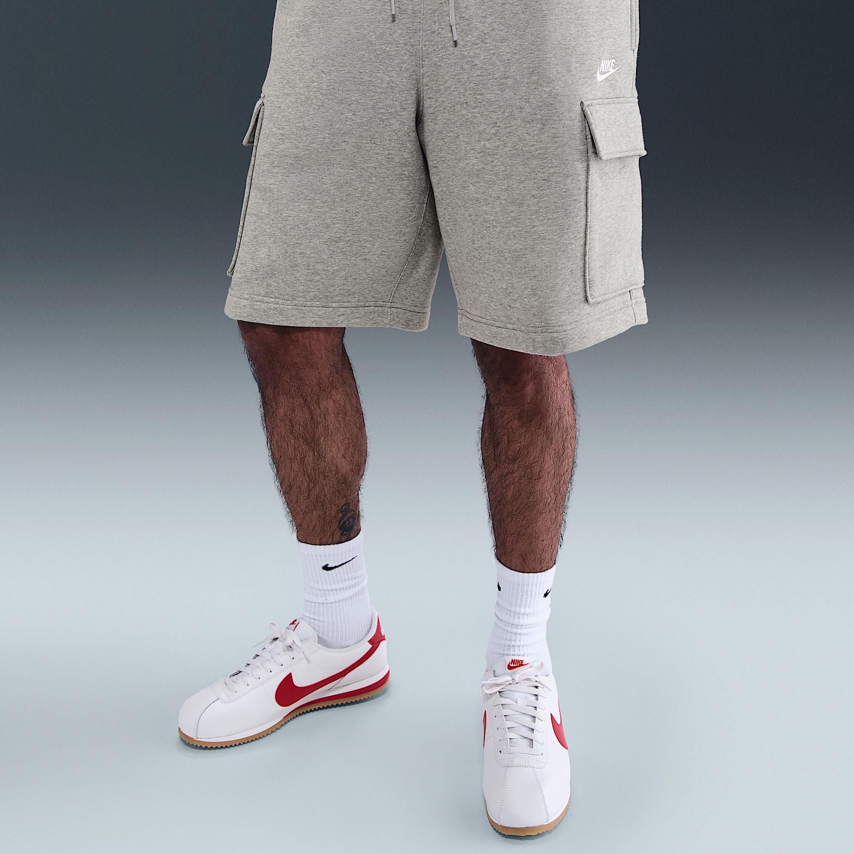 Nike Club Men's Fleece Cargo Shorts Product Image