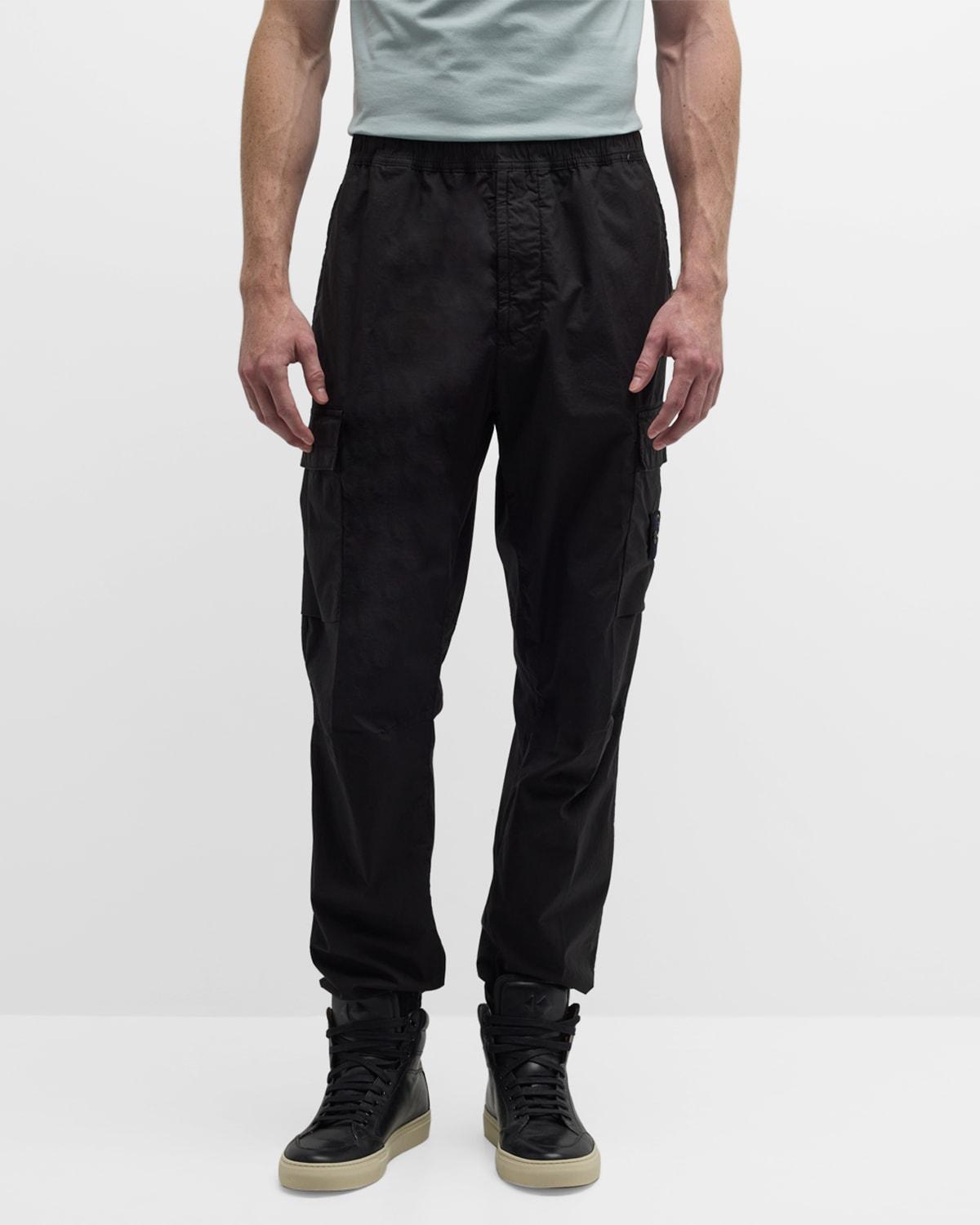 Mens Stretch Cotton Cargo Pants Product Image