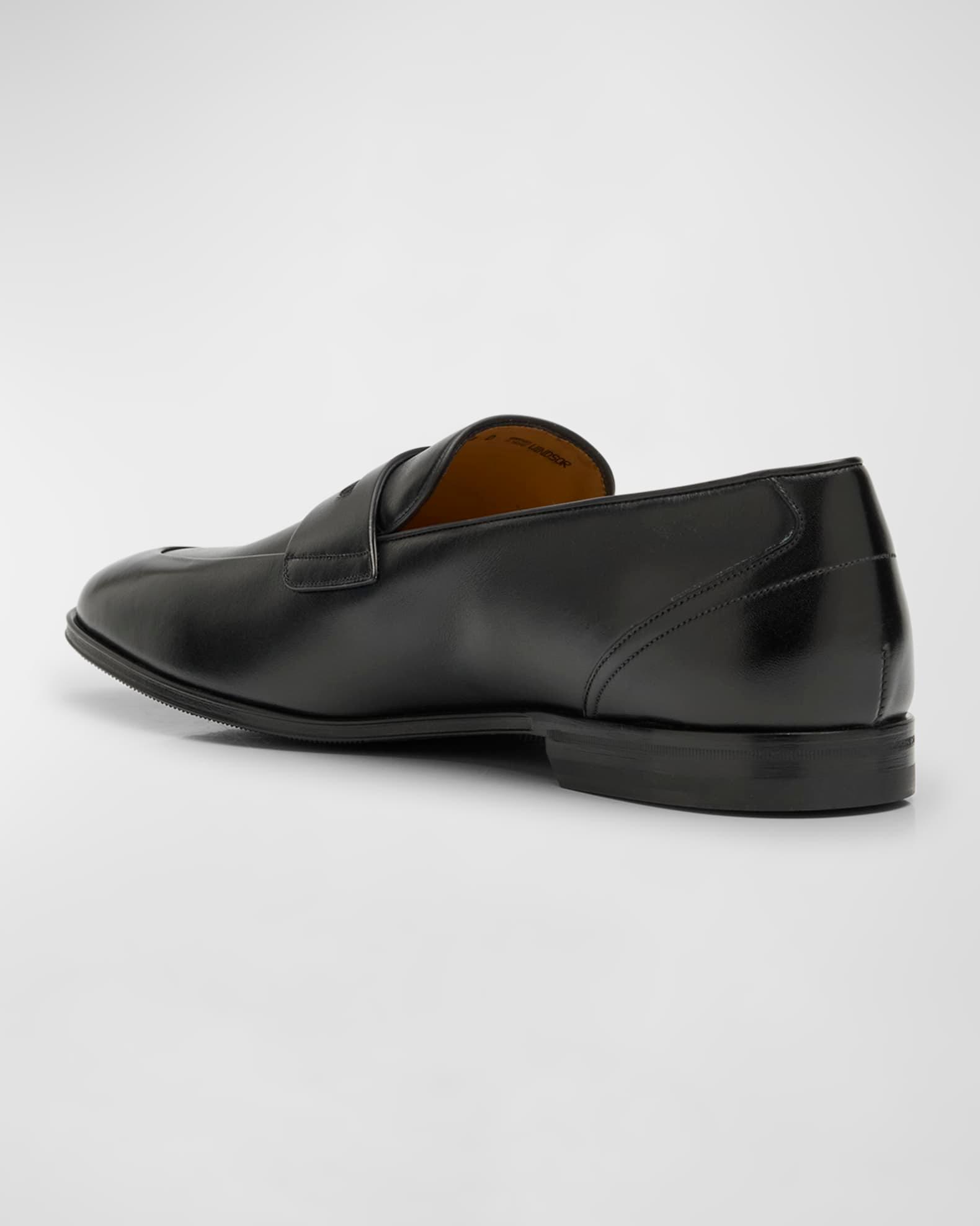 Men's Windsor Leather Penny Loafers Product Image