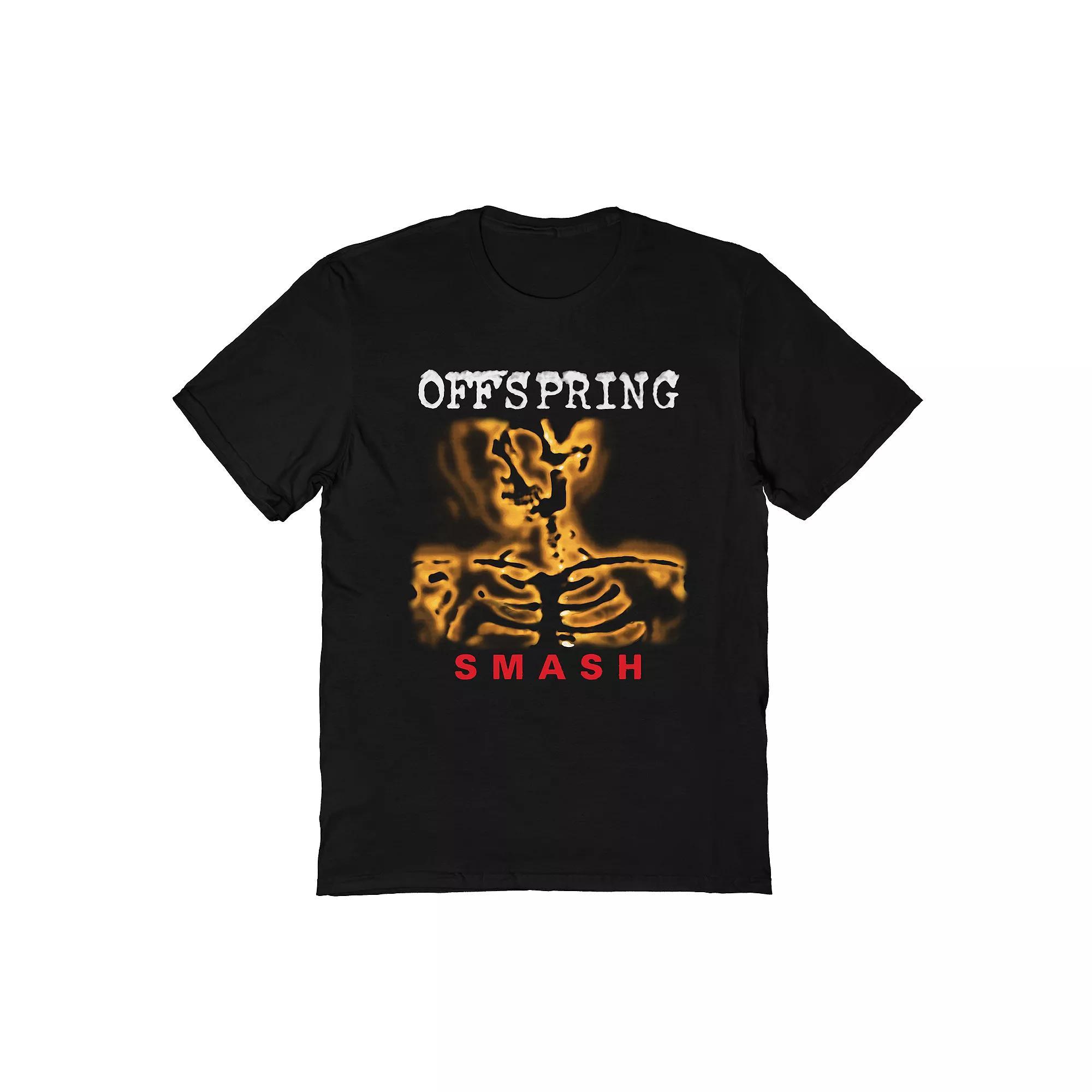 The Offspring Men's T-Shirt, Size: XXL, Black Product Image