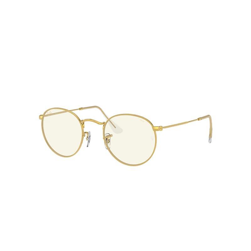 Womens RB344750 50MM Round Blue Light/Photochromic Sunglasses Product Image