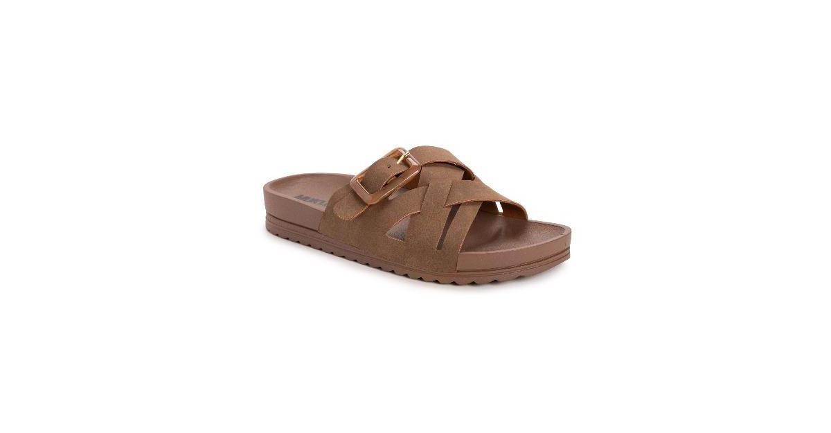 MUK LUKS Grand Shayna Womens Slide Sandals Product Image