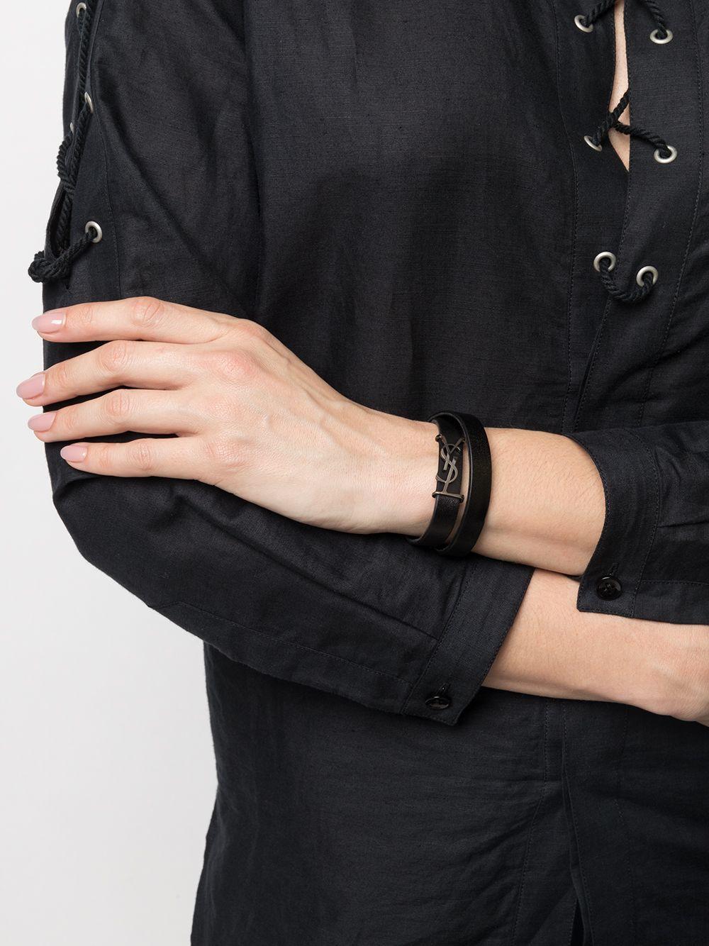 Opyum logo plaque bracelet Product Image