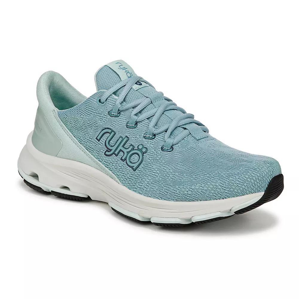 Ryka Devotion X Women's Walking Sneakers, Size: 9 Wide, Blue Mesh Product Image